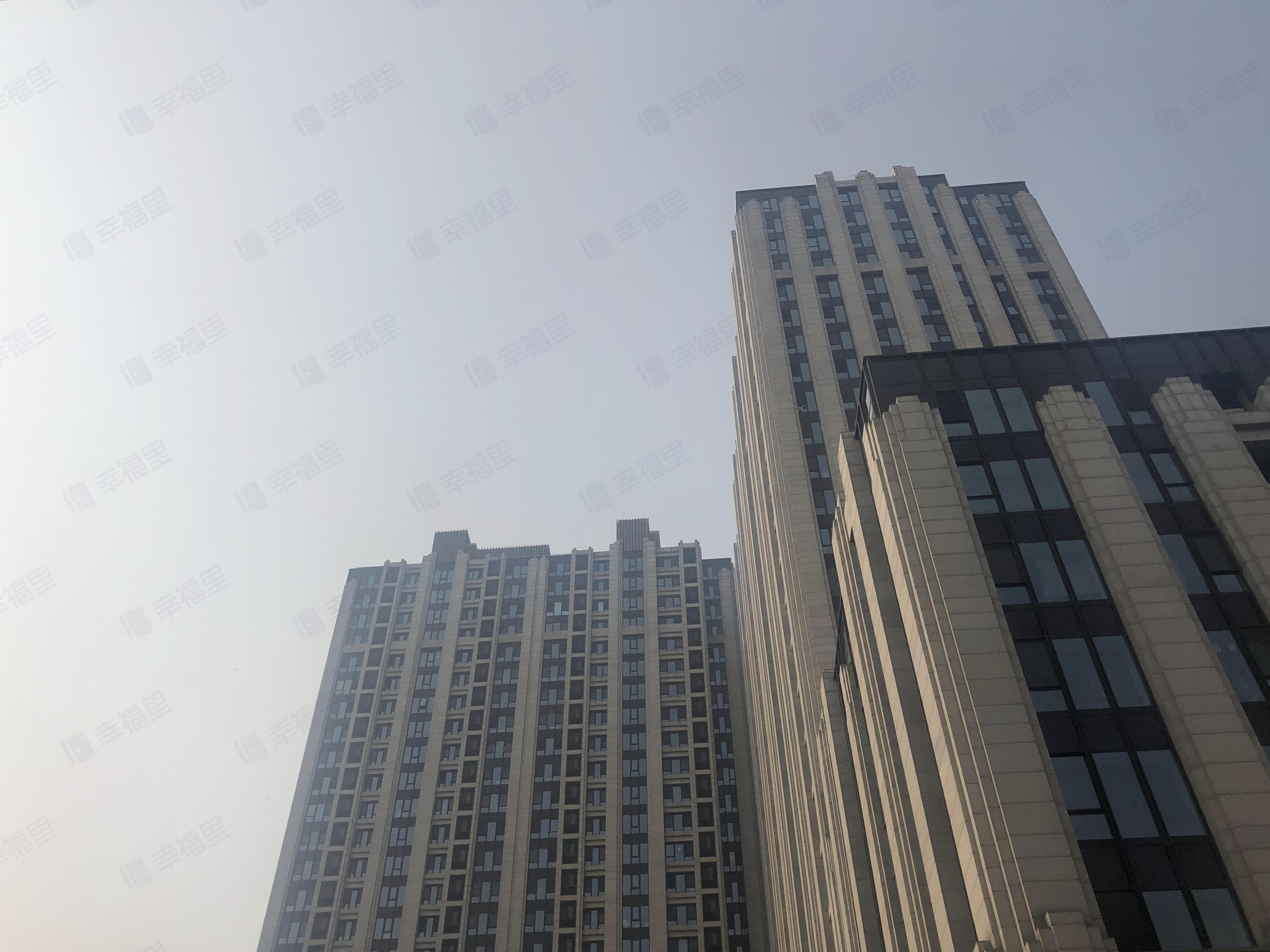 龙湖唐宁one小区效果图