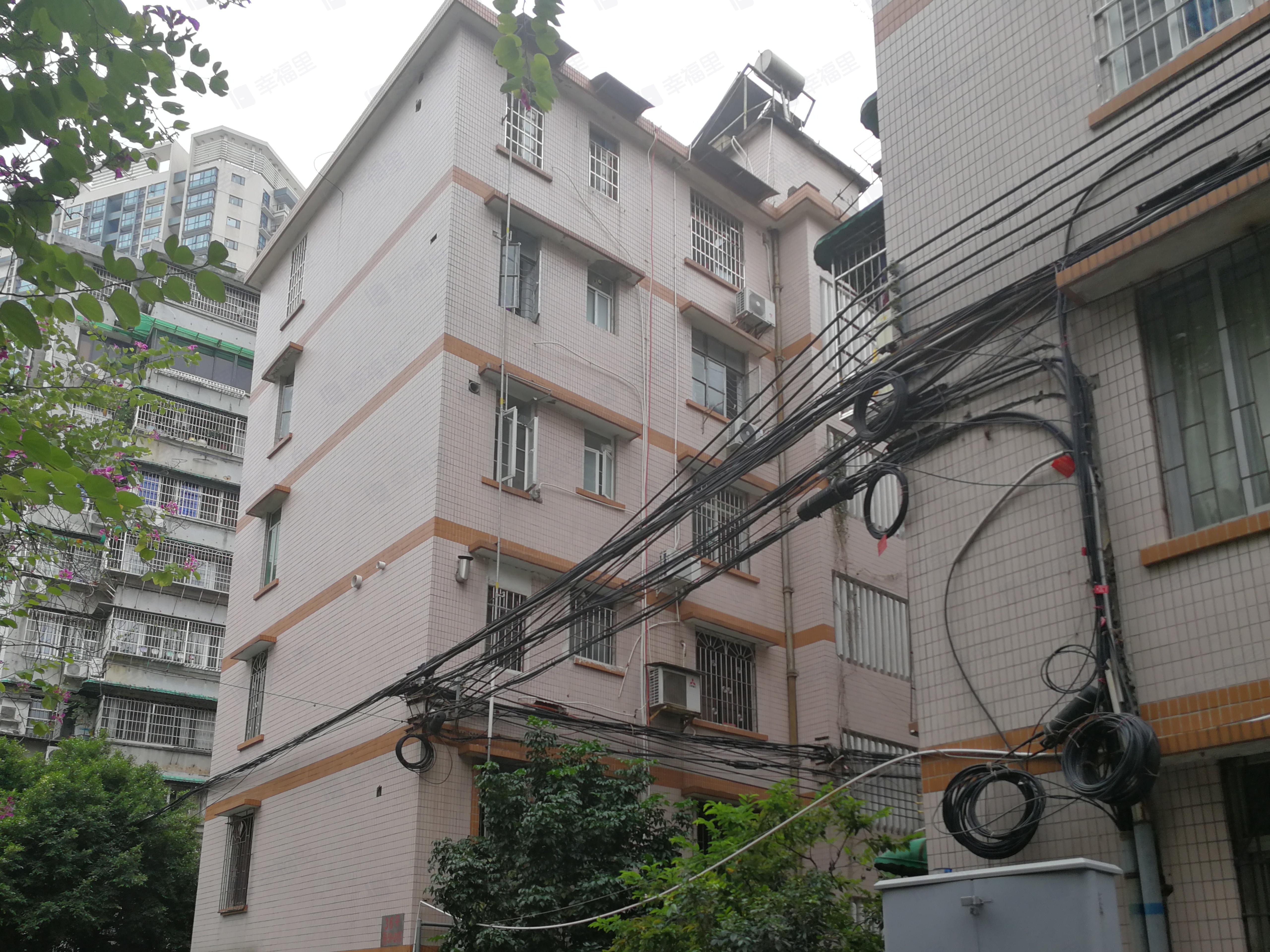 先烈中路81号大院小区效果图