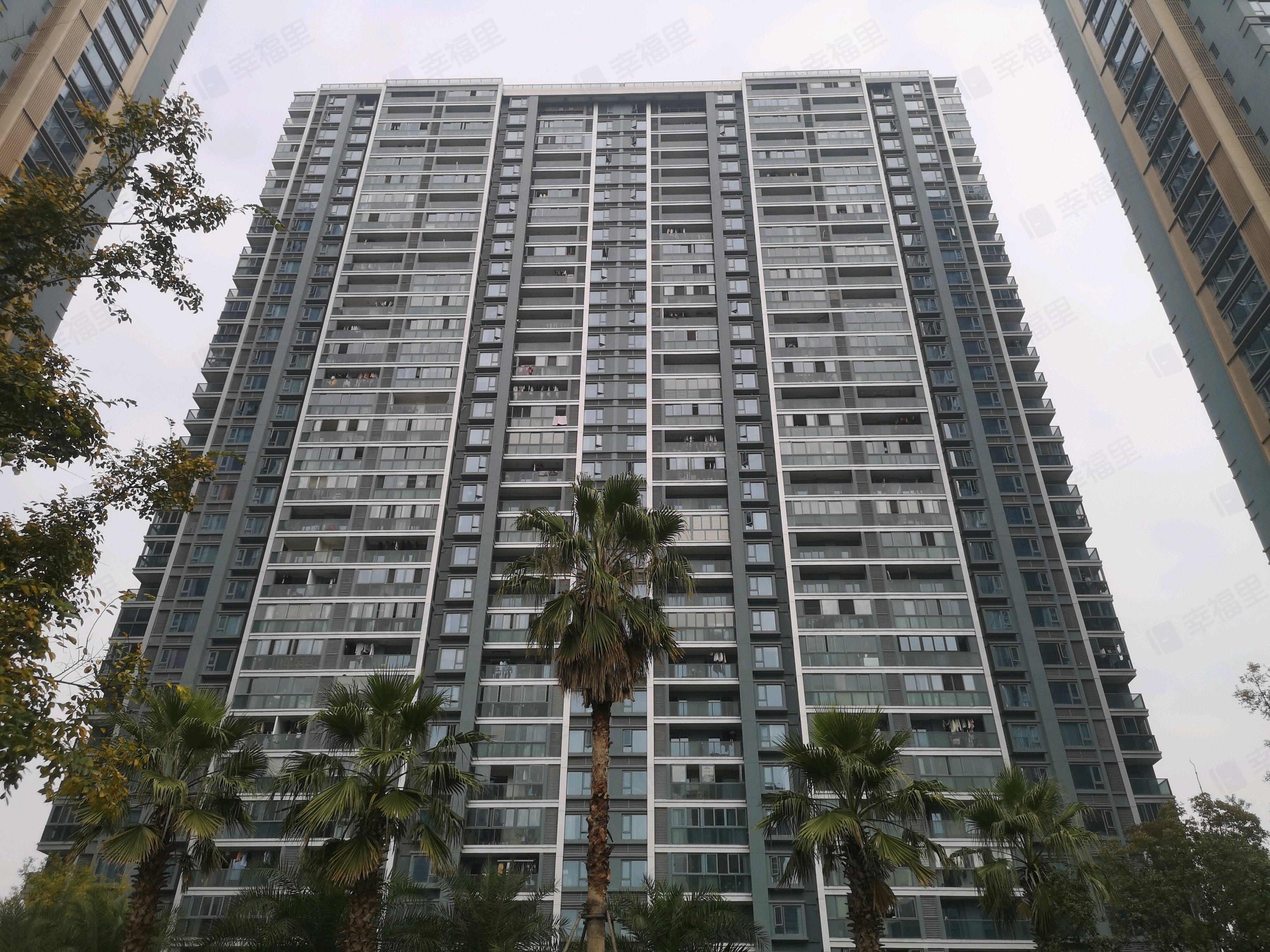 碧水澜天华庭小区效果图