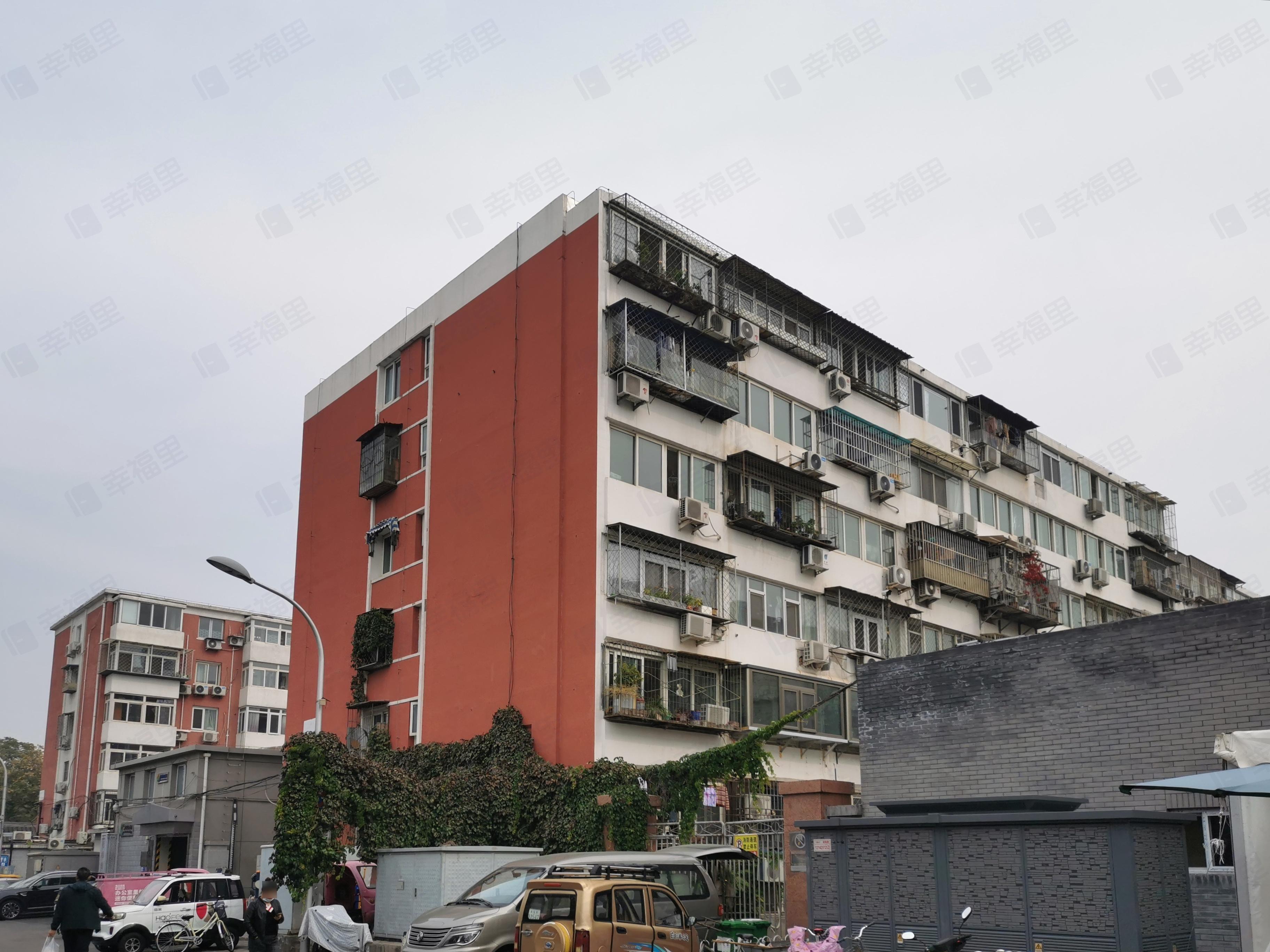 六部口社区小区效果图