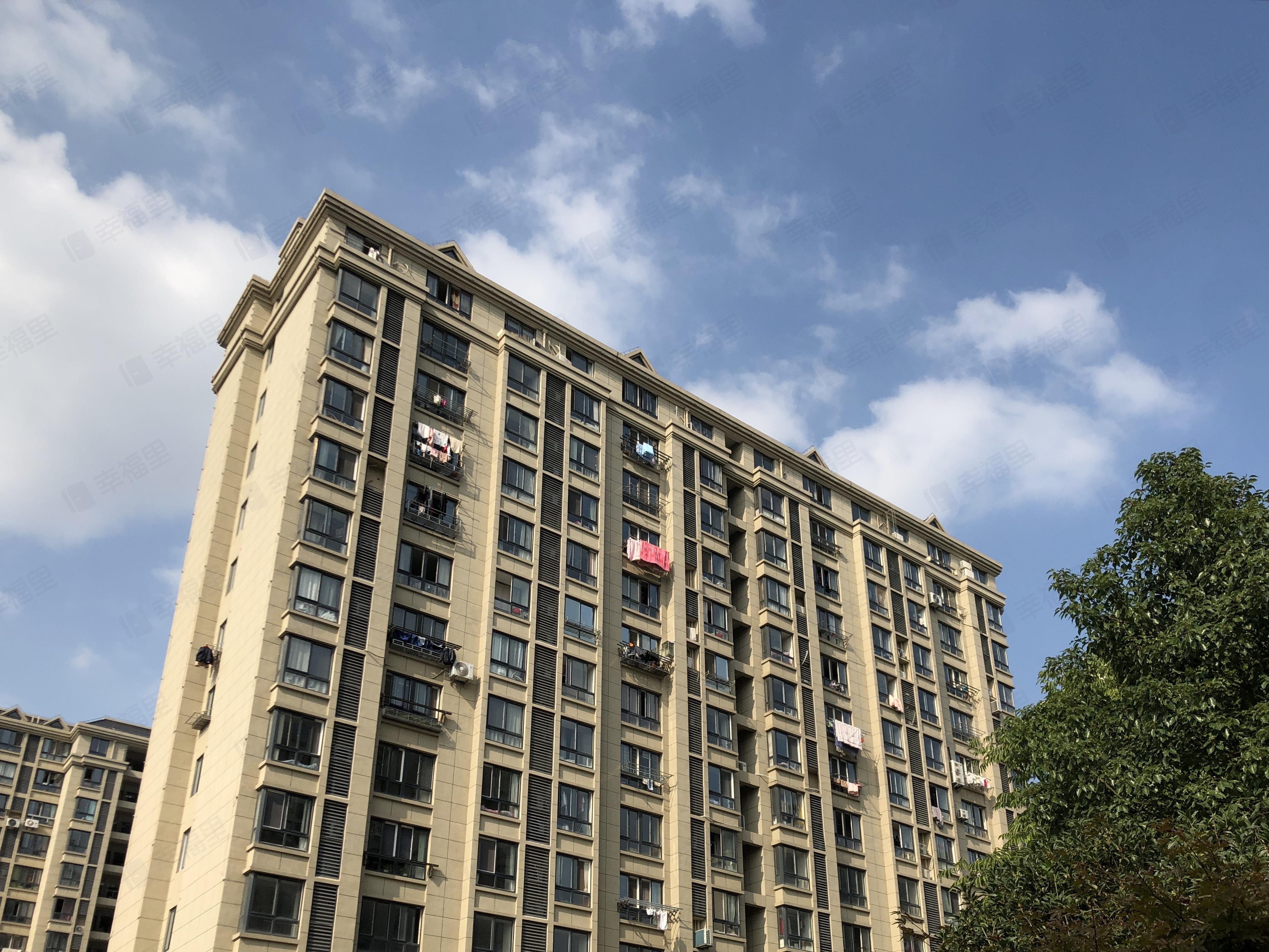 南渡新苑小区效果图