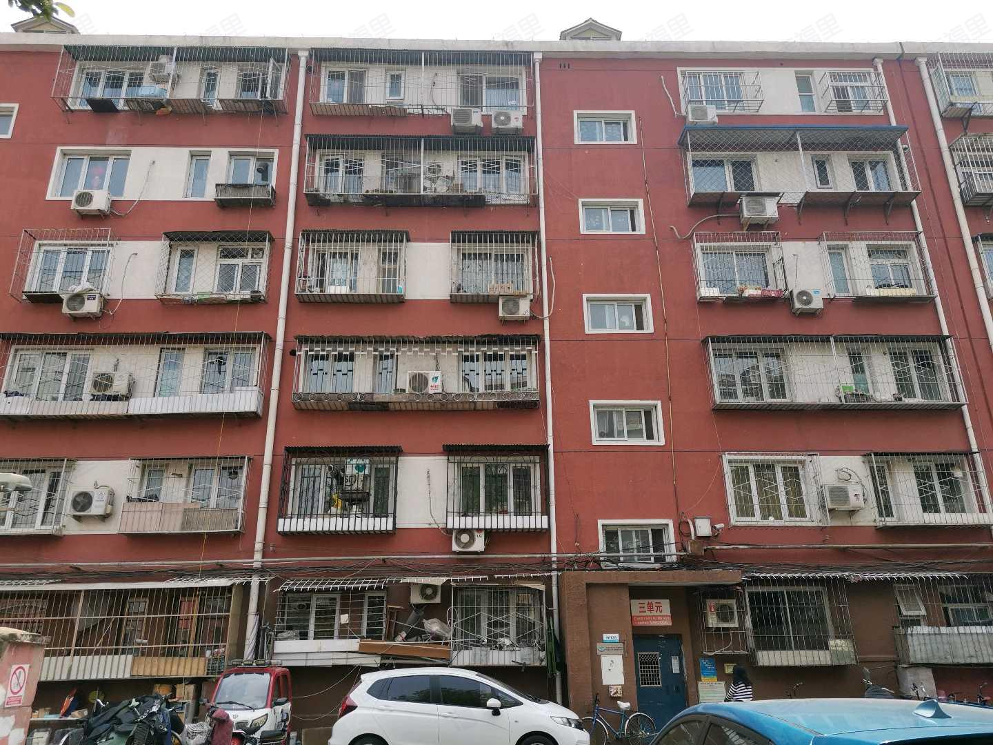 惠新南里(5号院)小区效果图