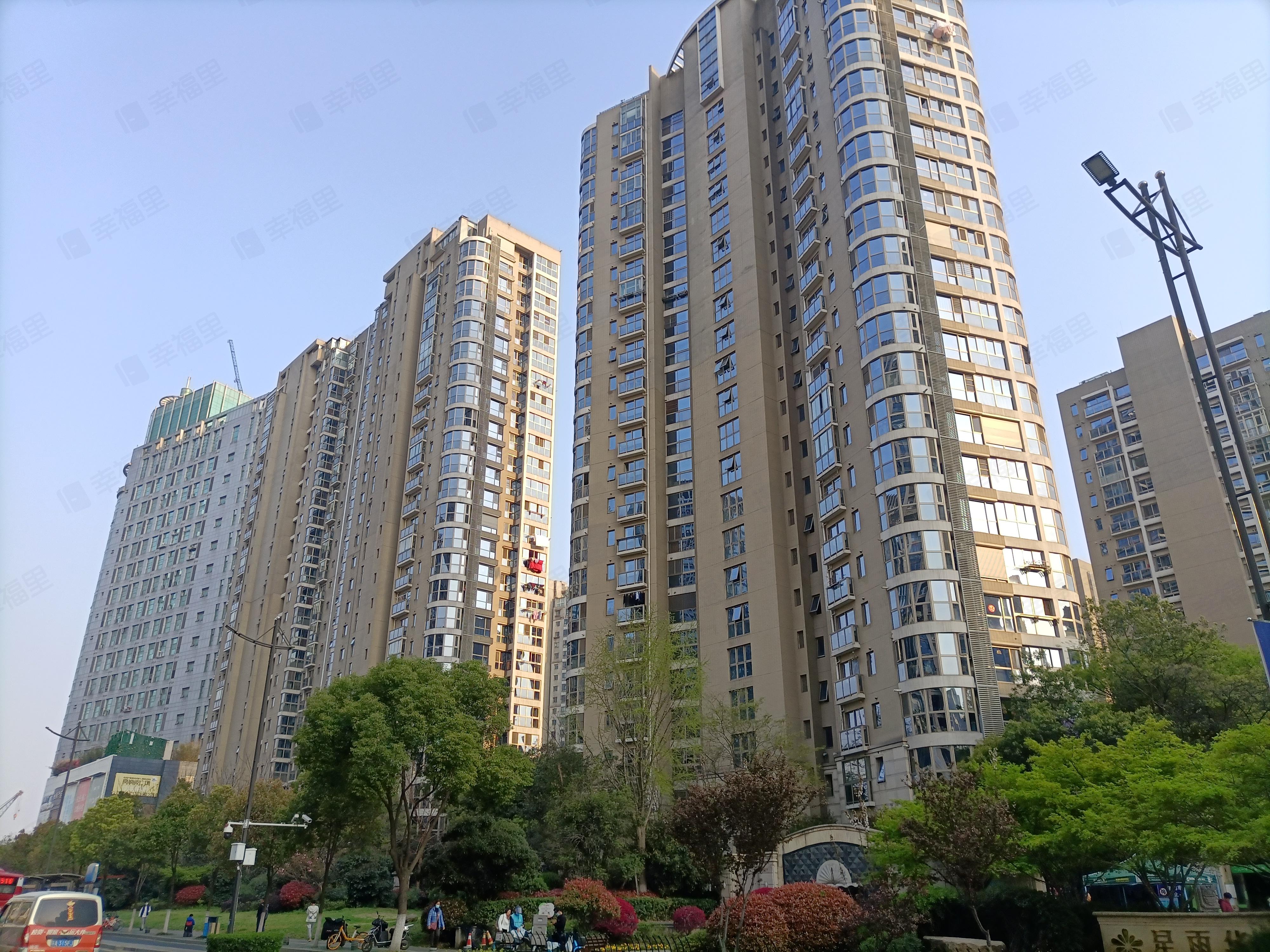 星雨华府小区效果图