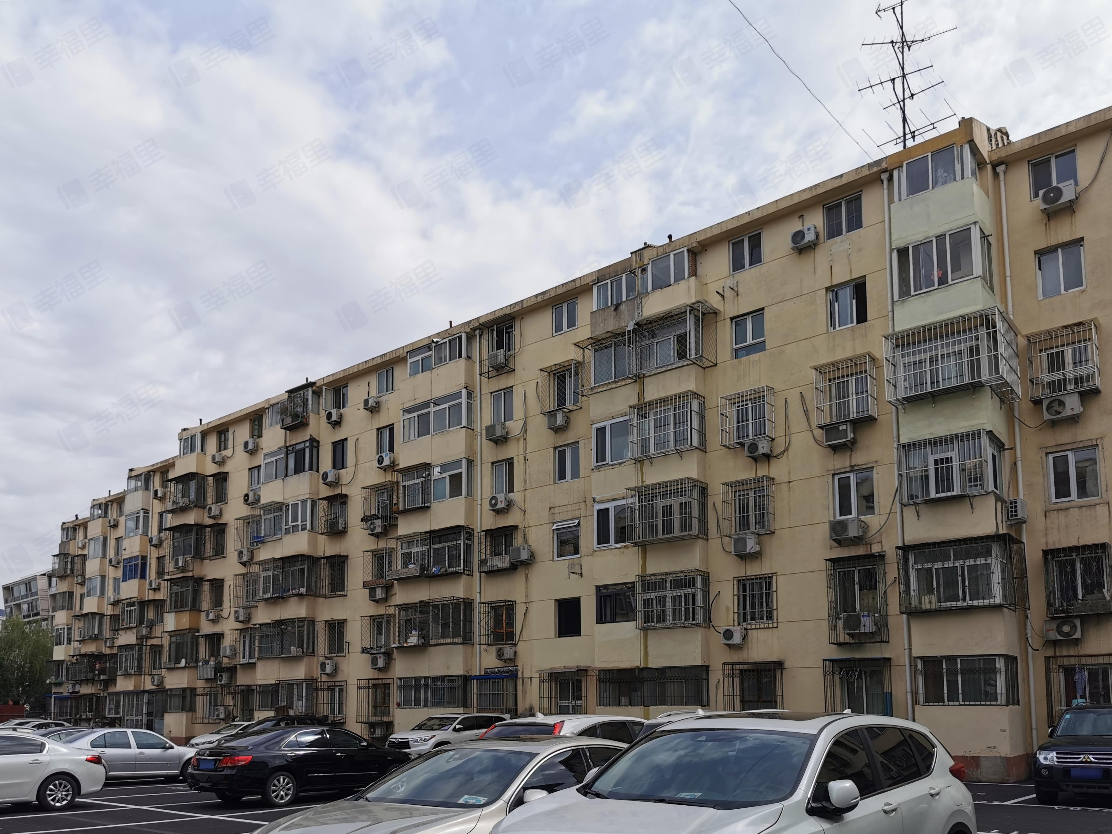 朝阳公园西里(北区)小区效果图