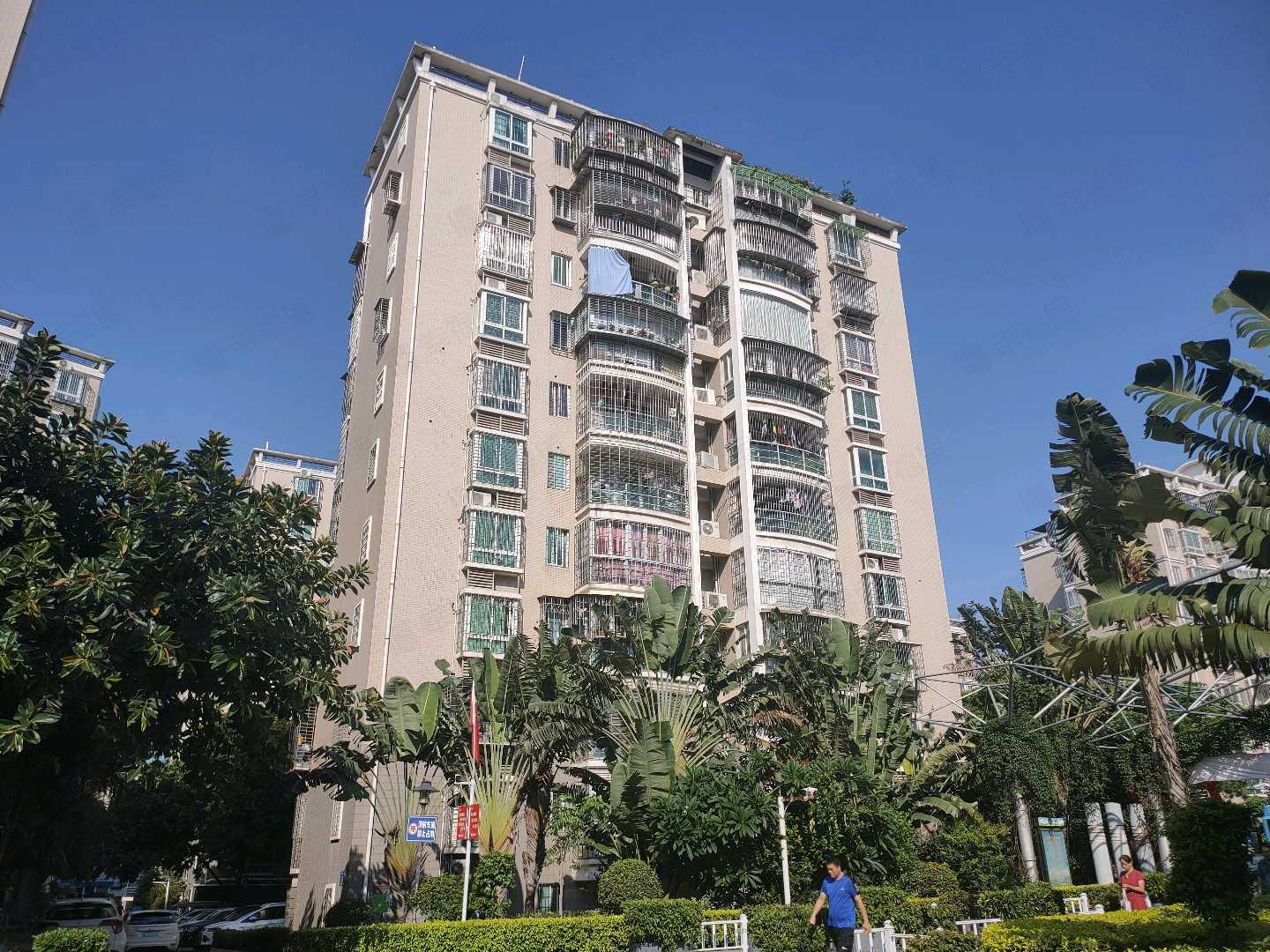 翔鹭花城(一二期)小区效果图