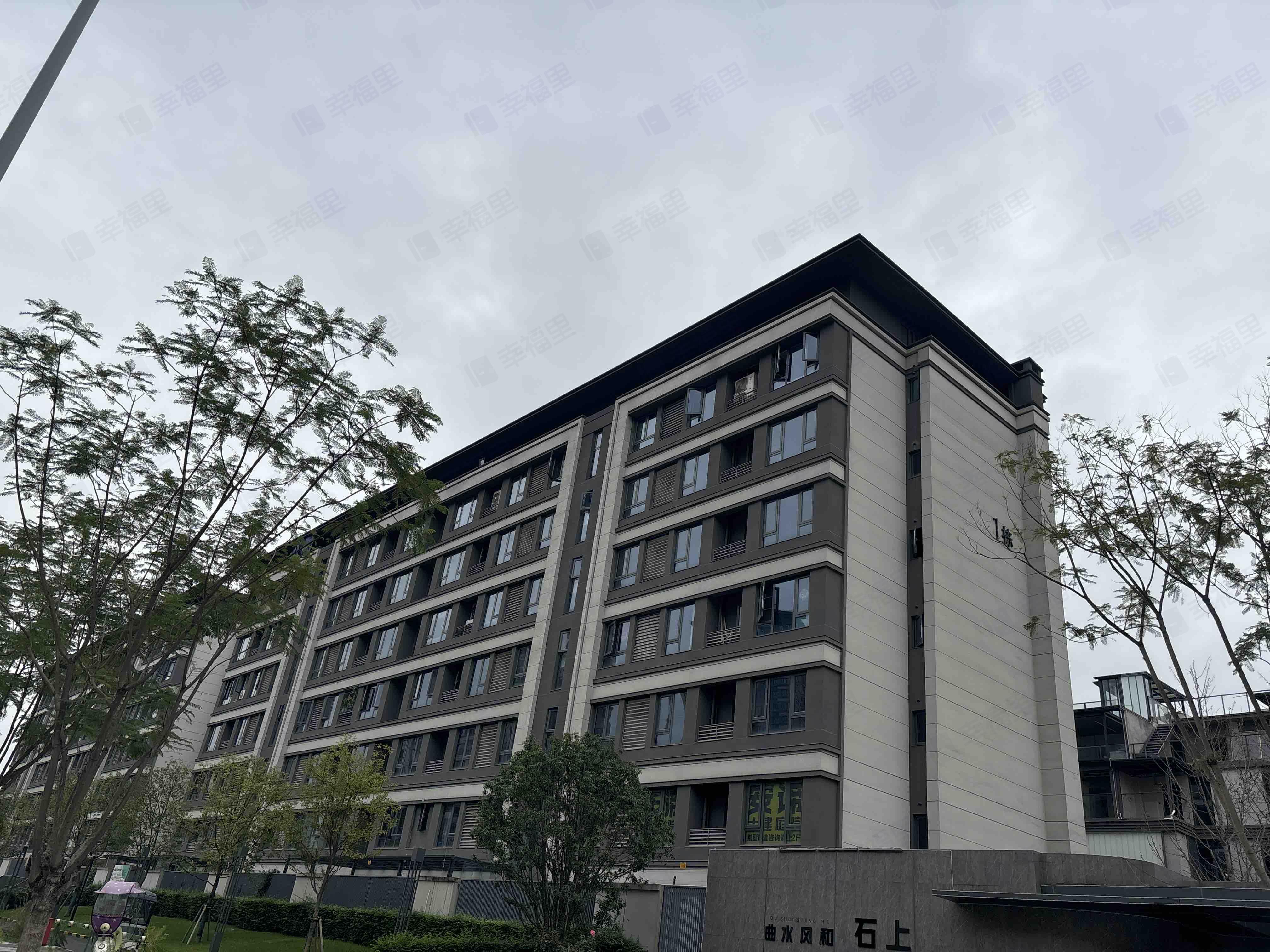 曲水风和石上小区效果图