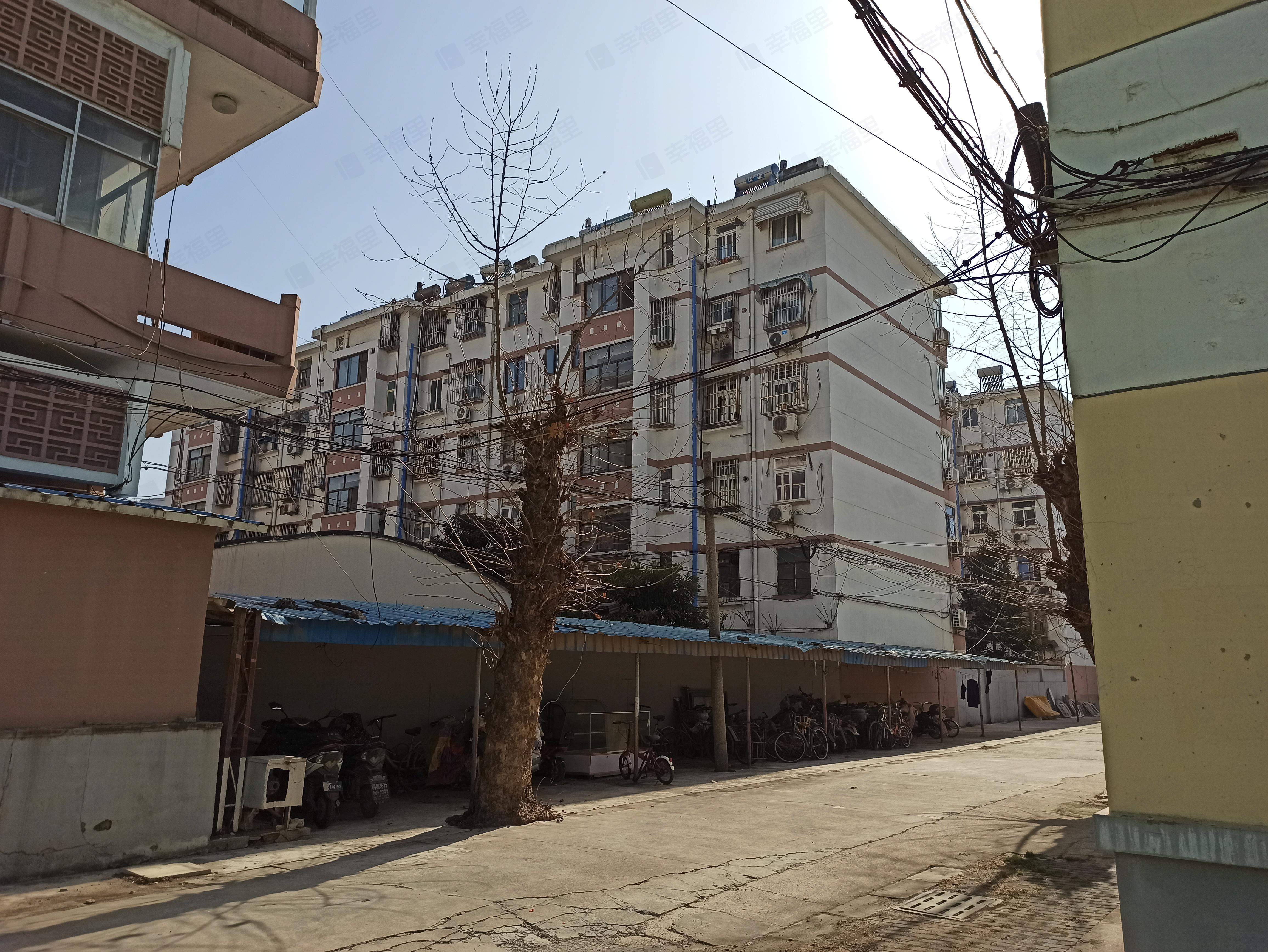 化工新村小区效果图