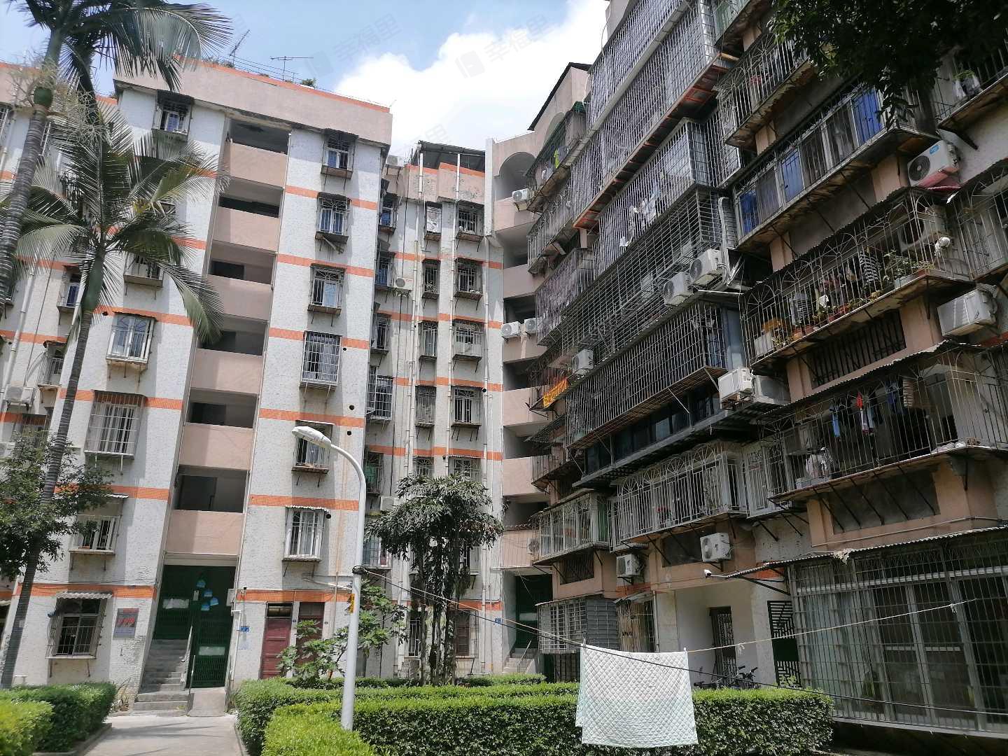 长青北里小区小区效果图