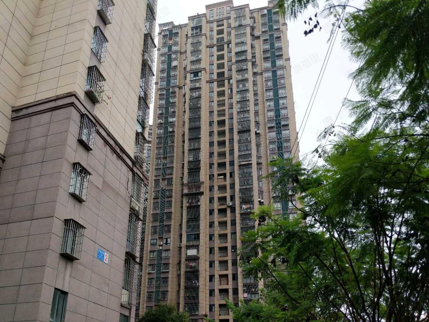 后坂新城二区小区效果图