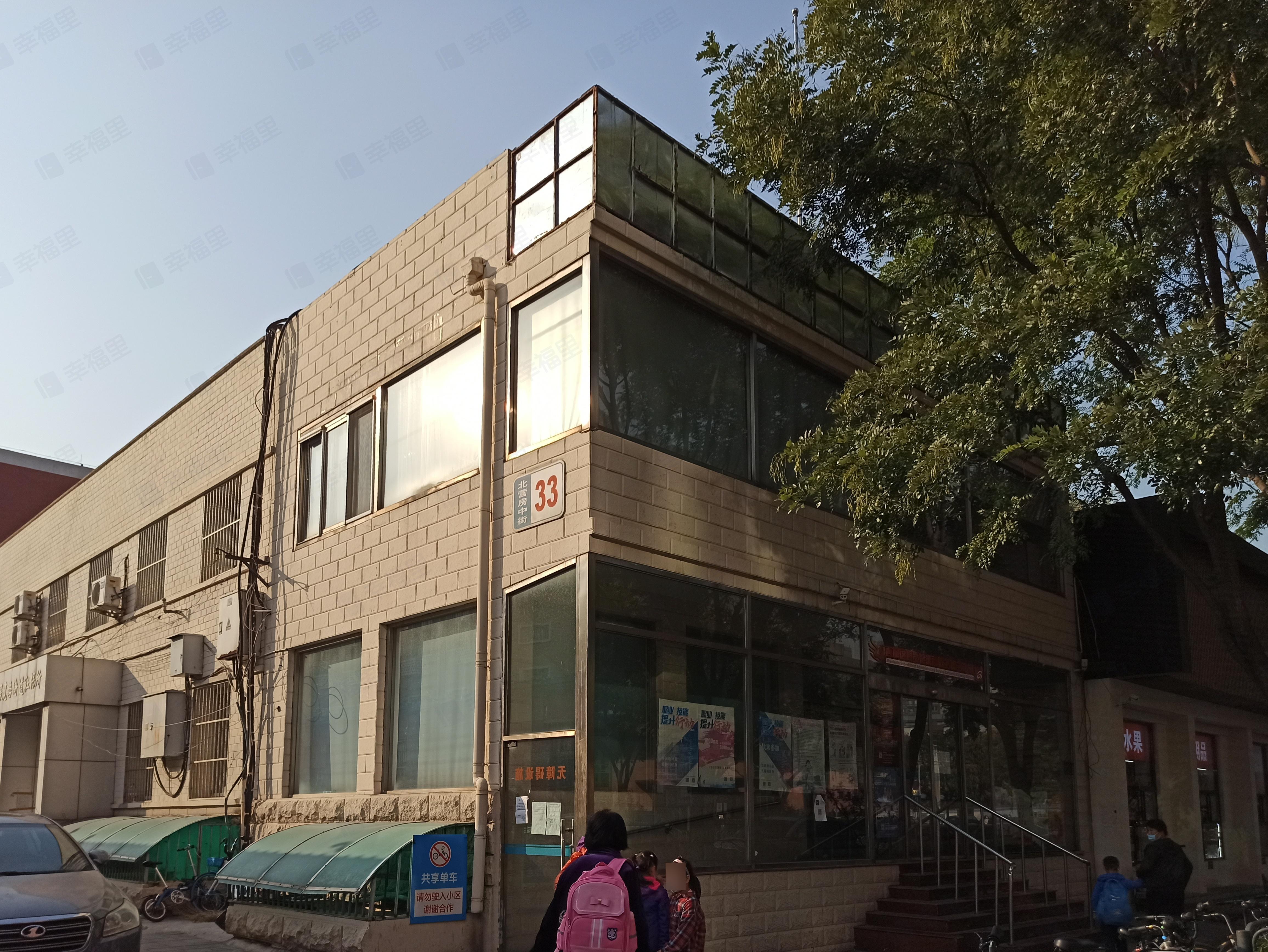 北营房中街小区效果图