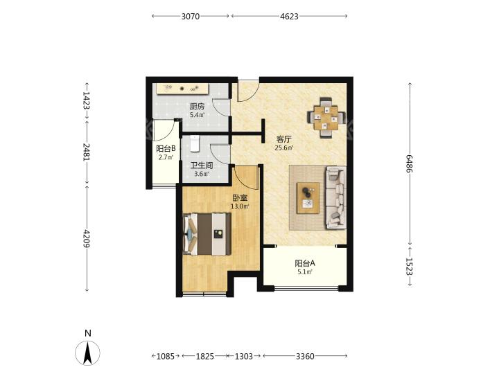 整租·中邦大都会