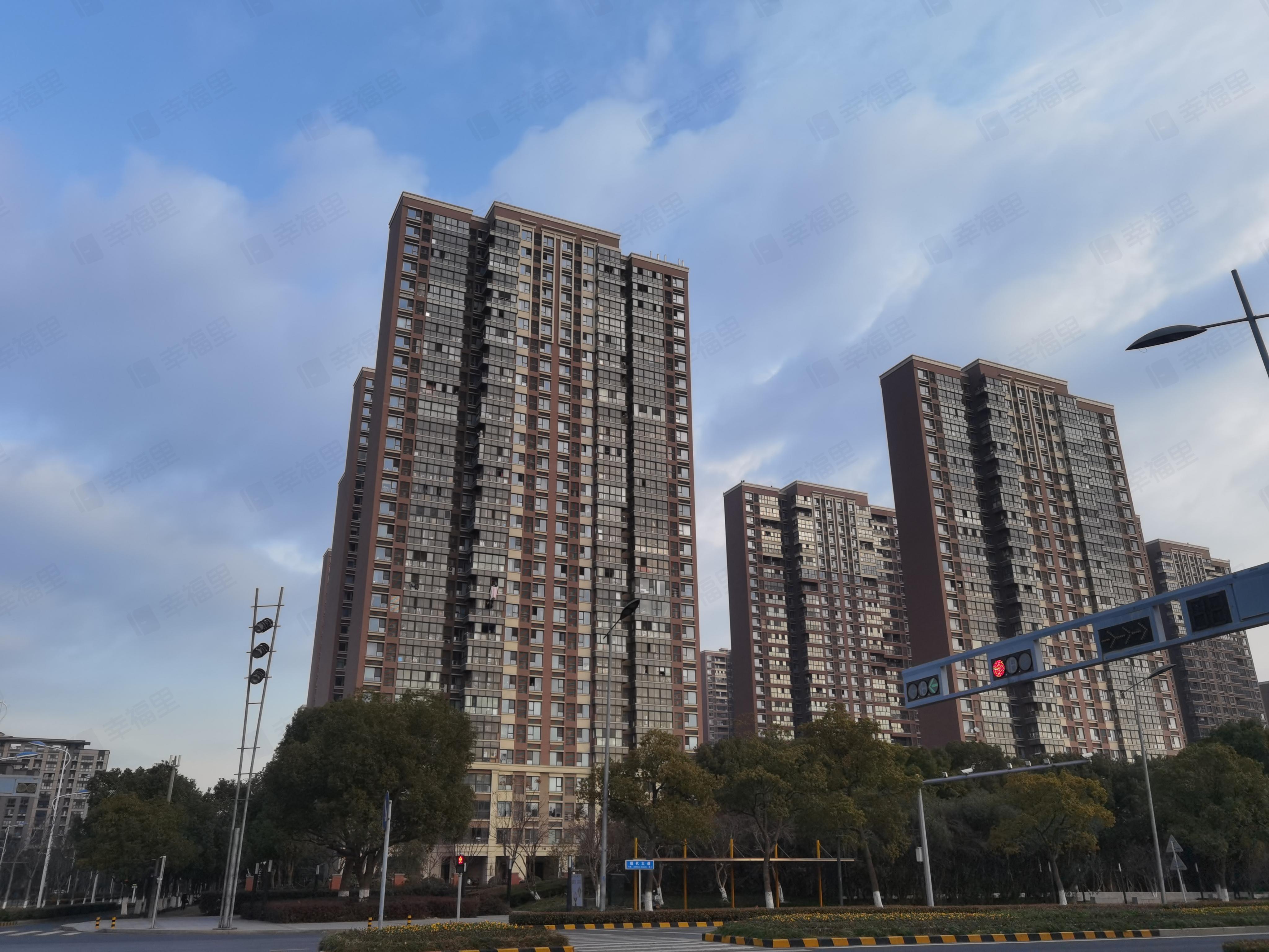 九龙仓时代上城(风华里)小区效果图