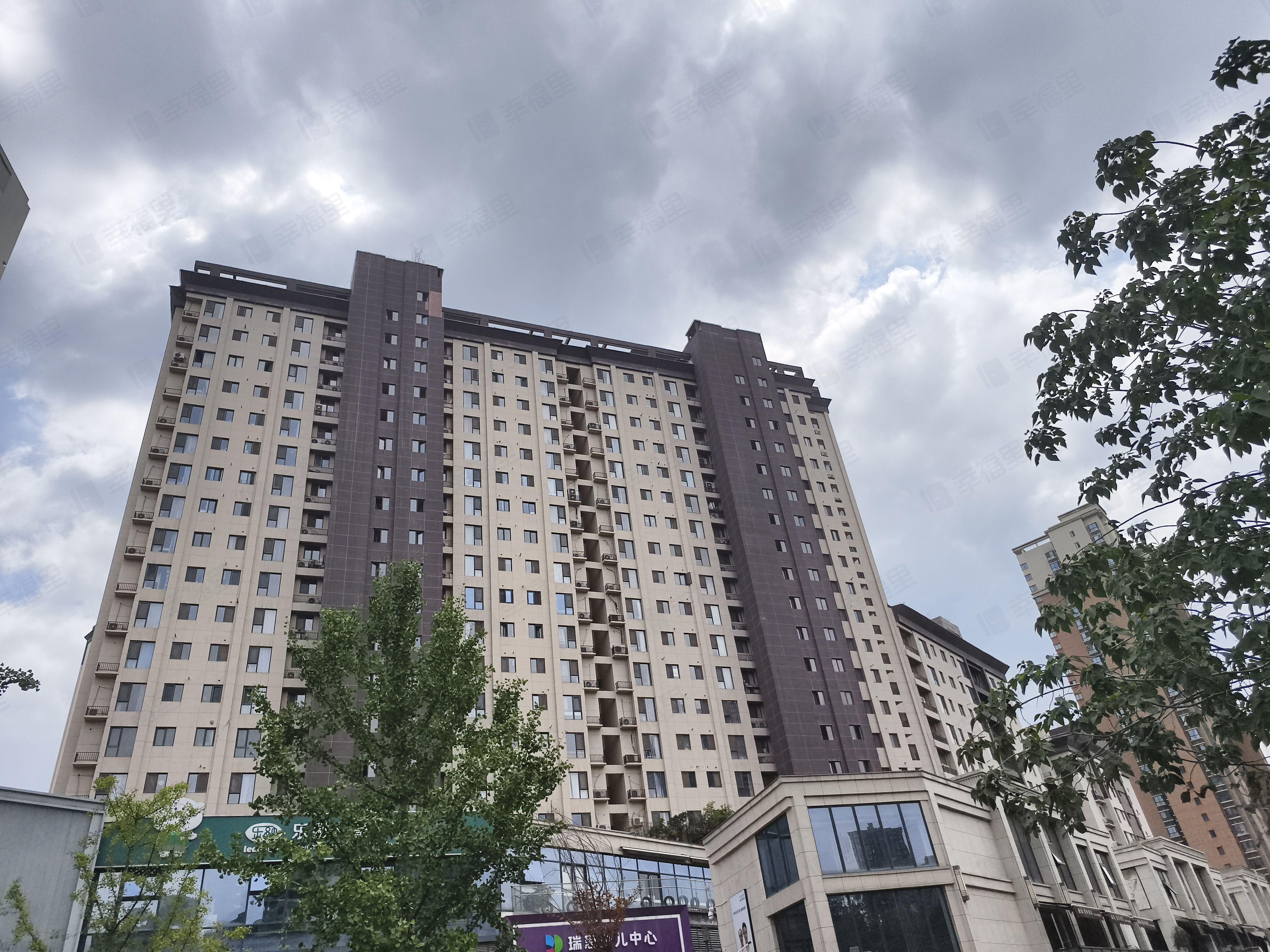 曲江汉华城小区效果图