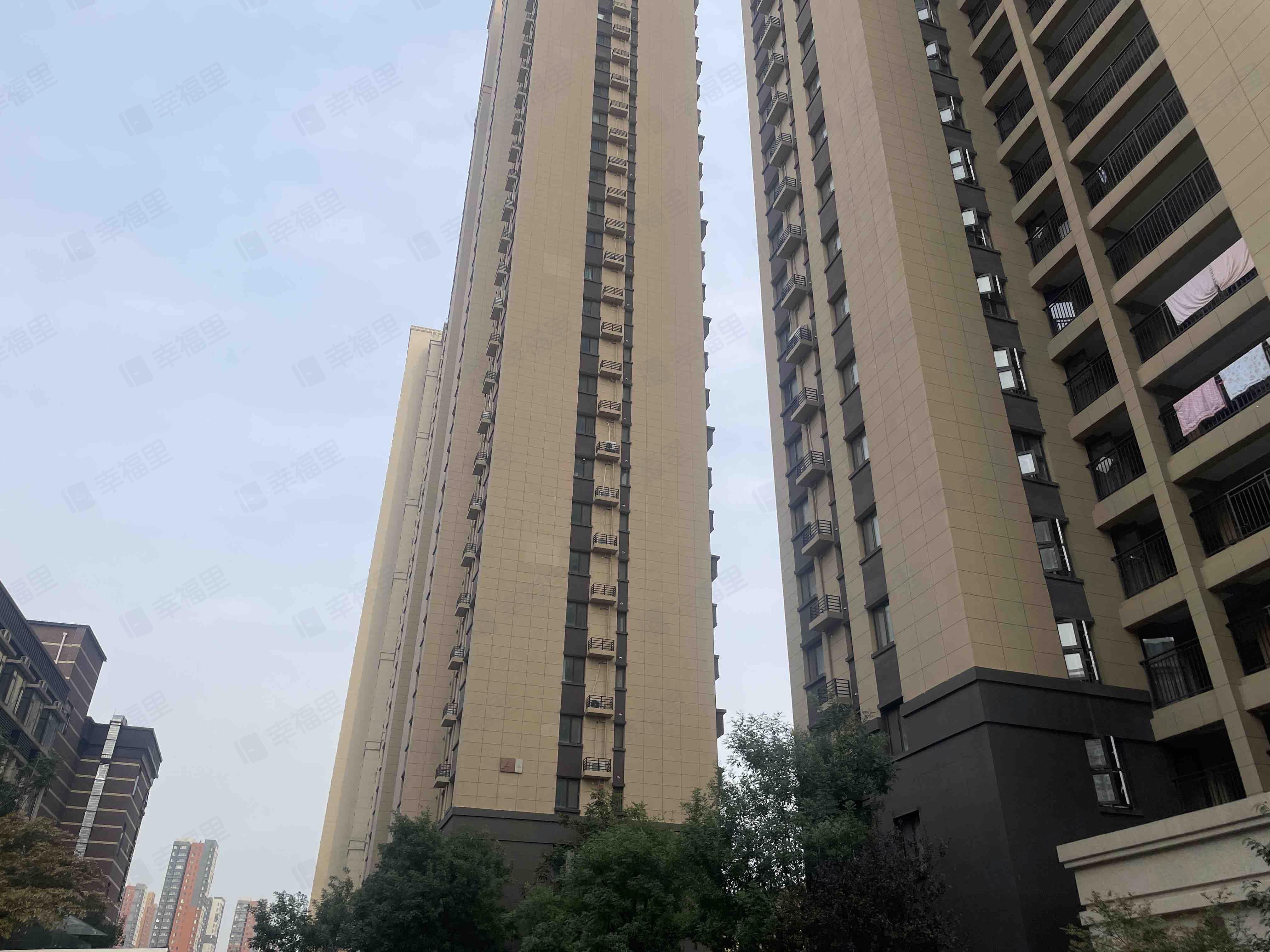 新城香溢澜庭小区效果图
