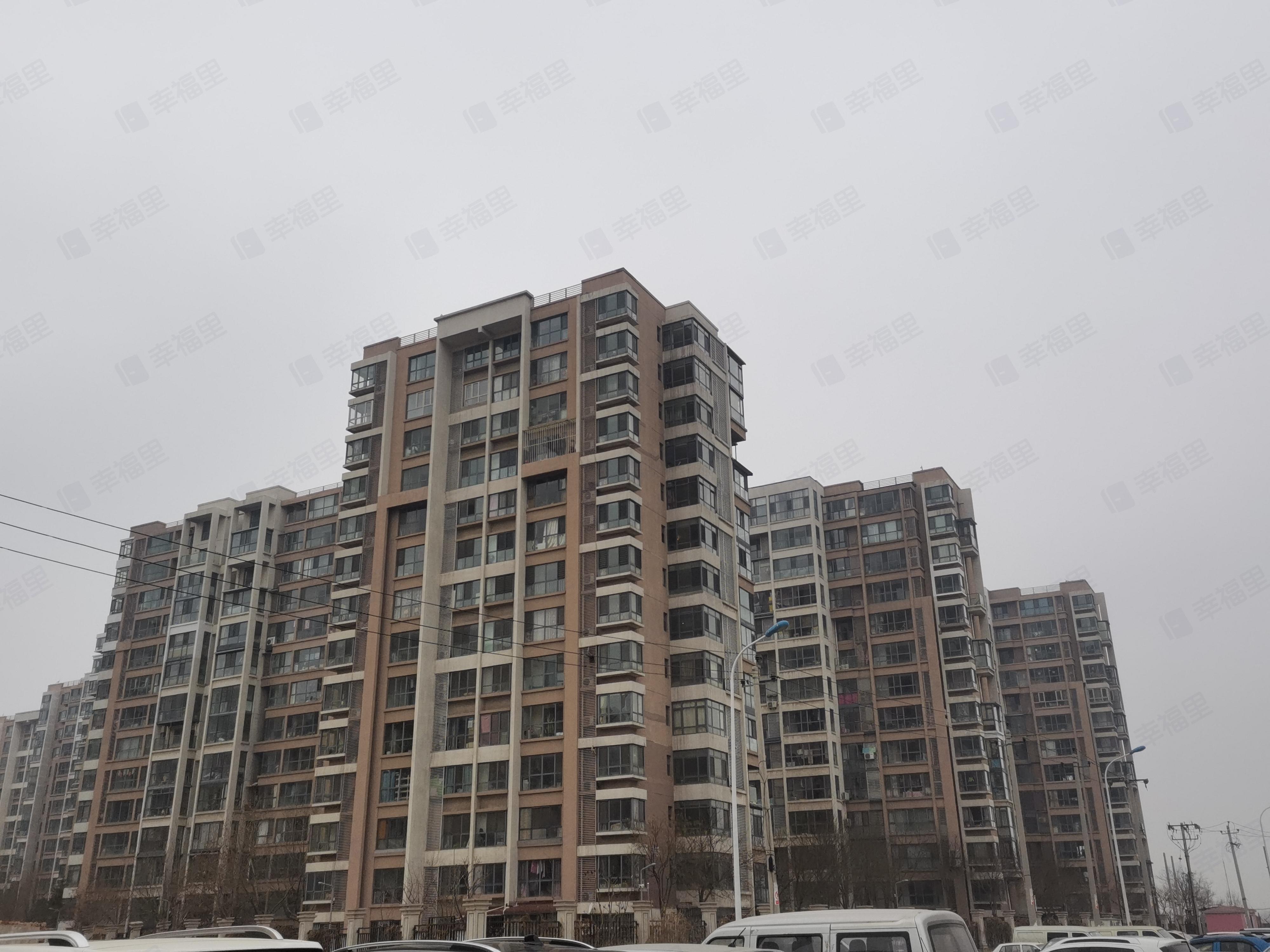 翠海佳园小区效果图