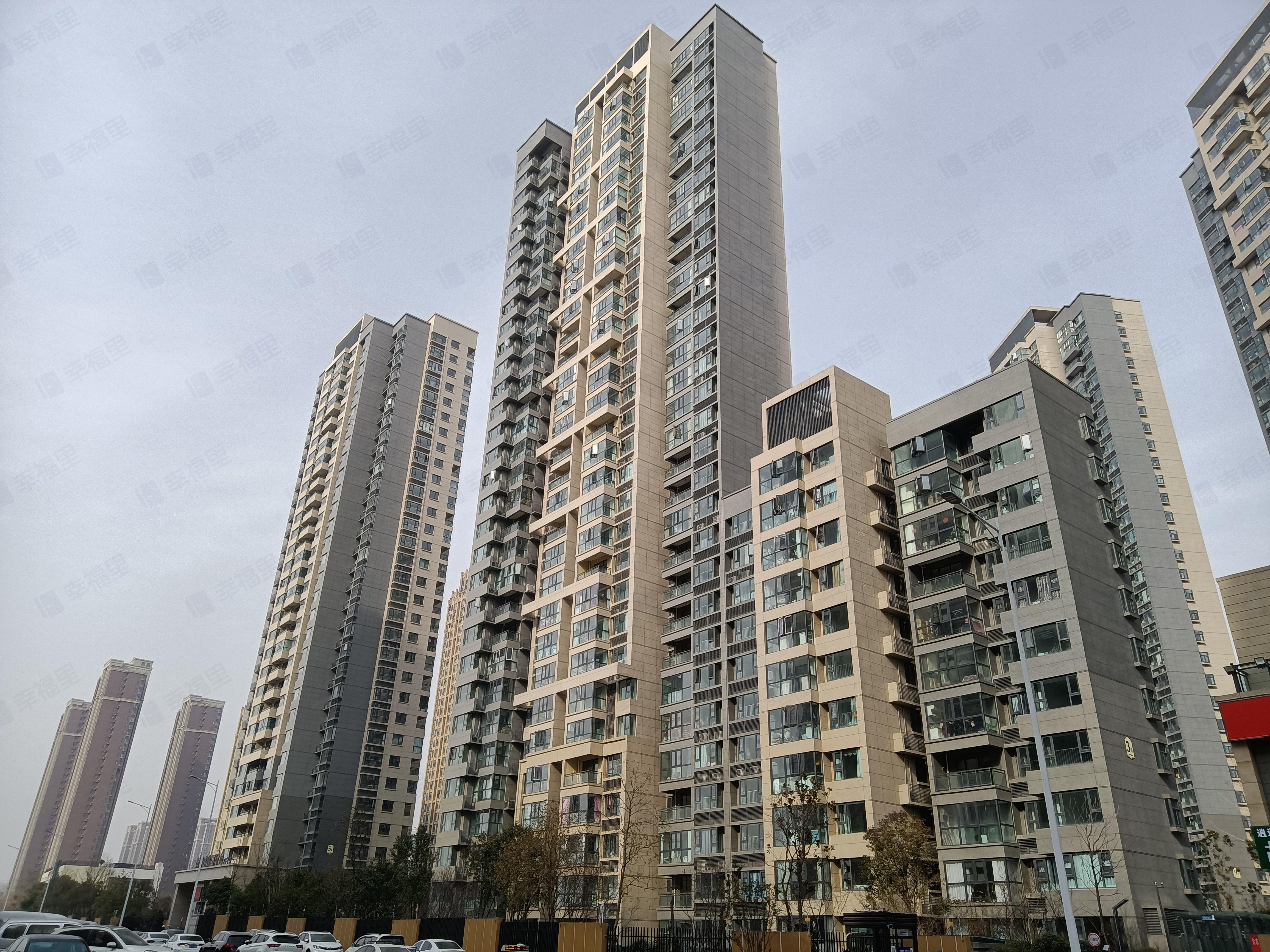 泰宏建业国际城(21号院)小区效果图