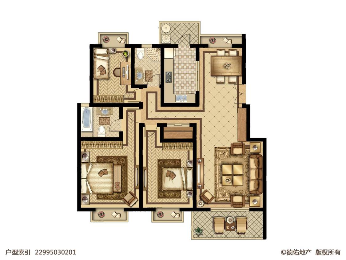 整租·罗山花苑(二期)