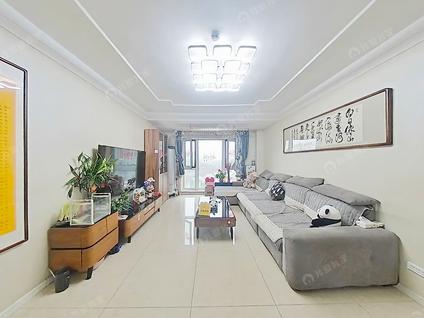 北京华润中海幸福里2室1厅101.57平低楼层/共38层