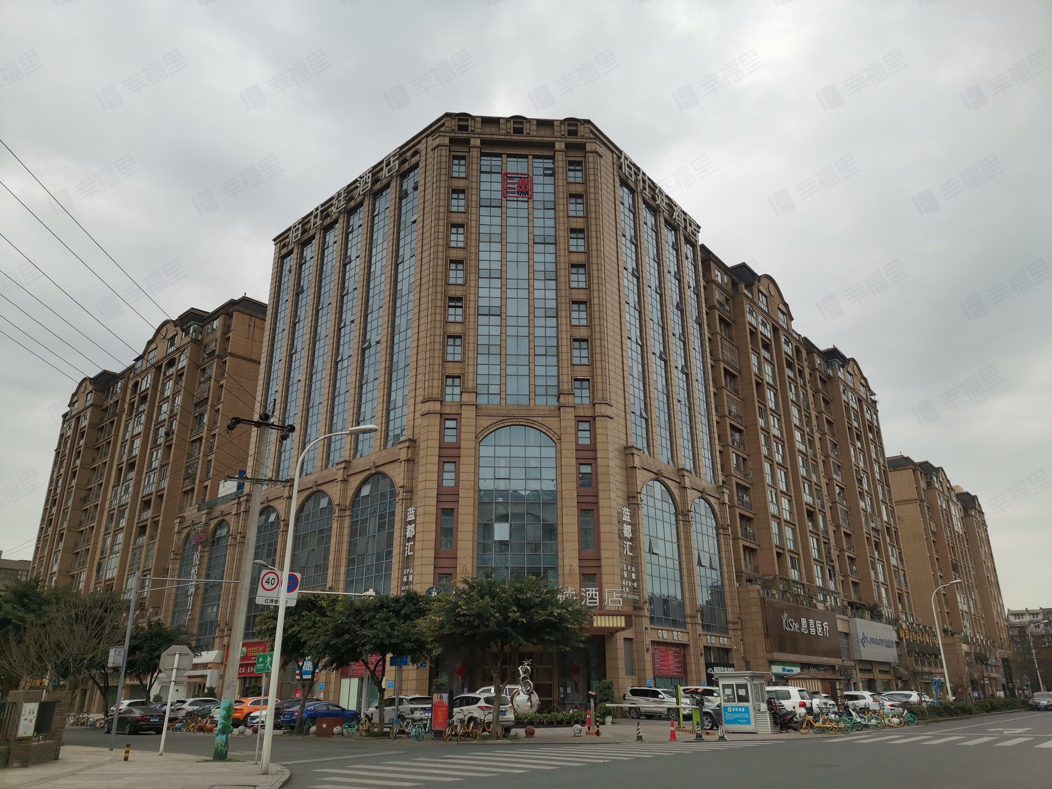 戎盛苑小区效果图