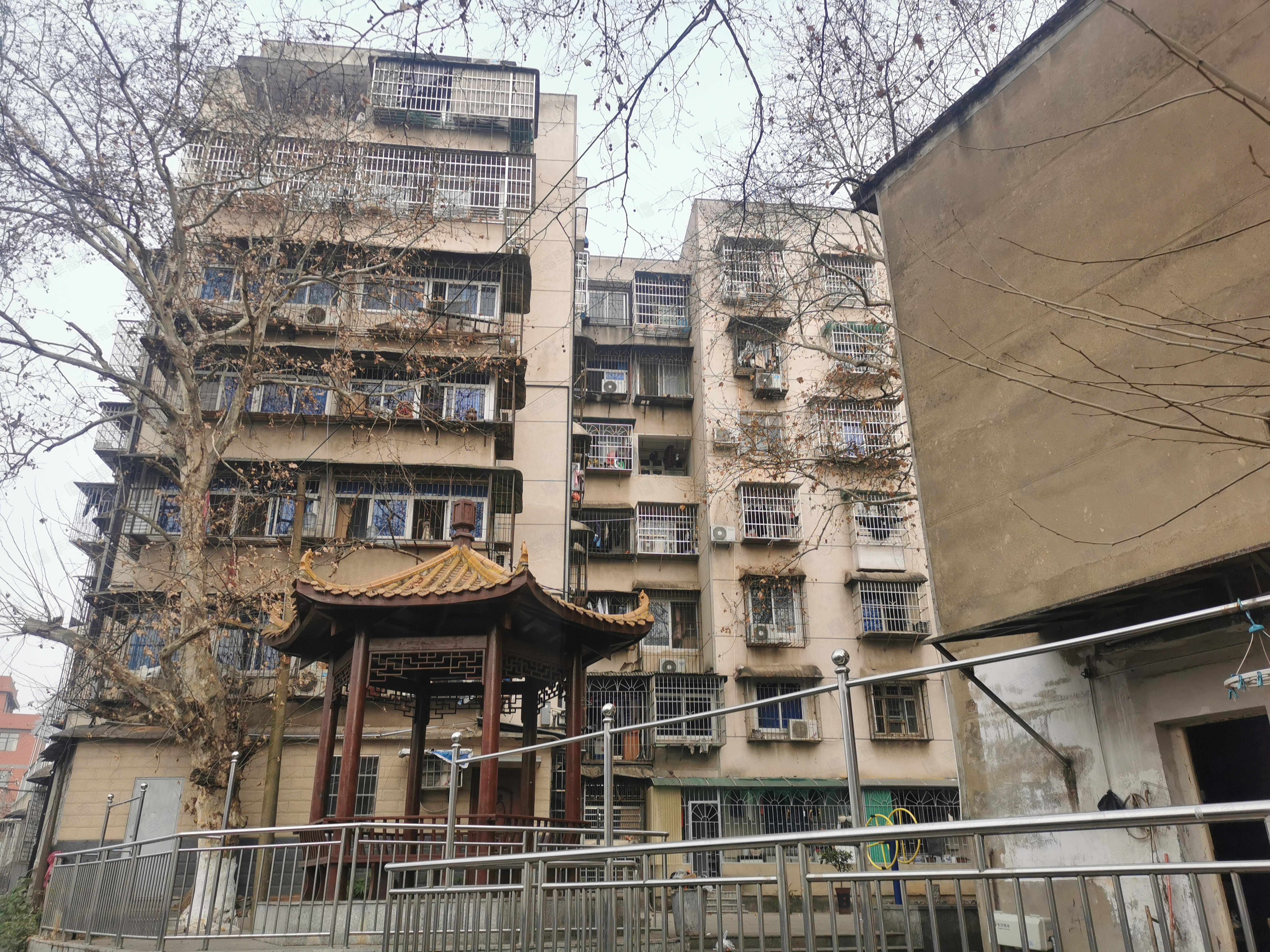 解放四村(新)小区效果图