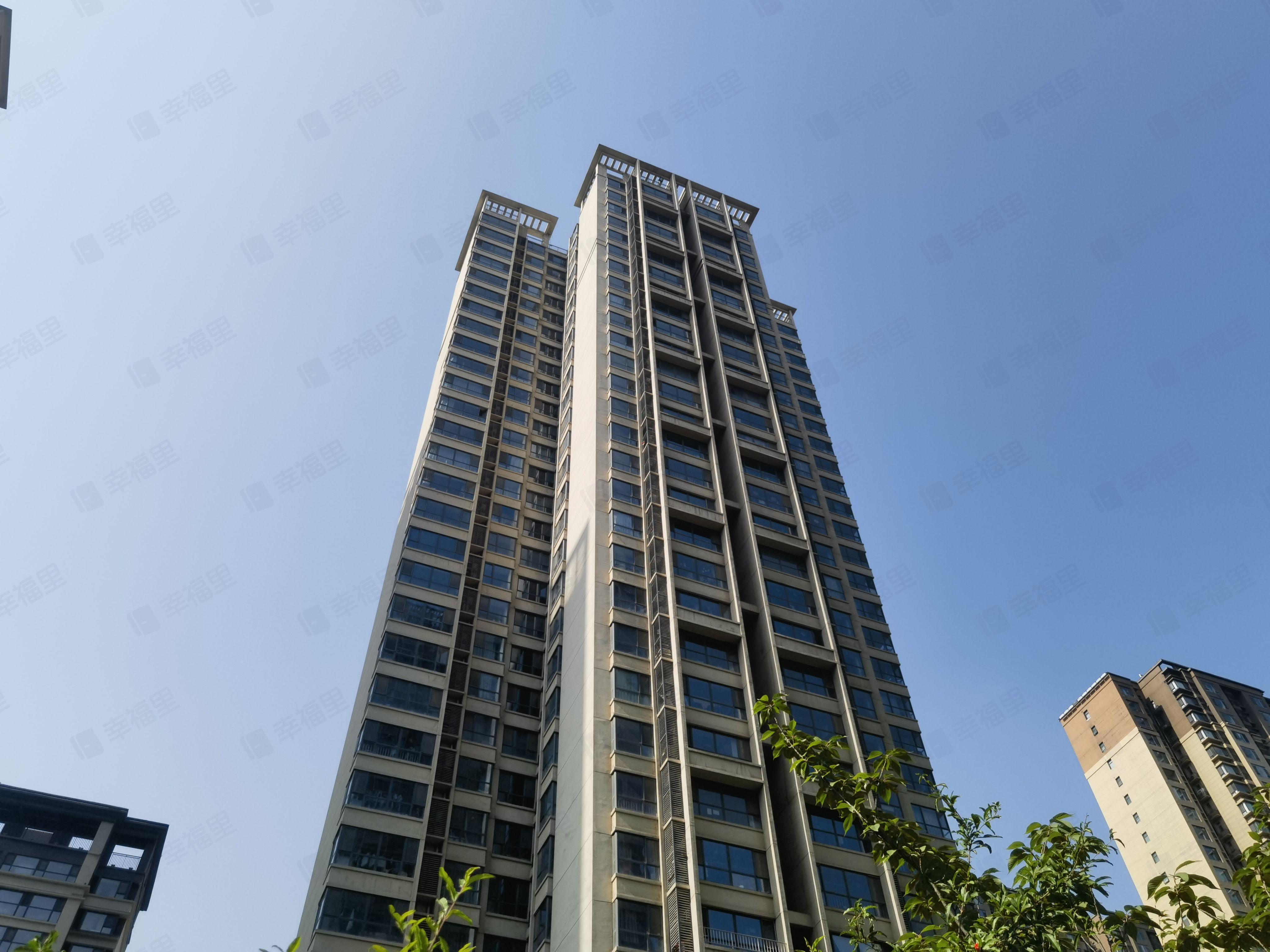 中国铁建青秀城小区效果图