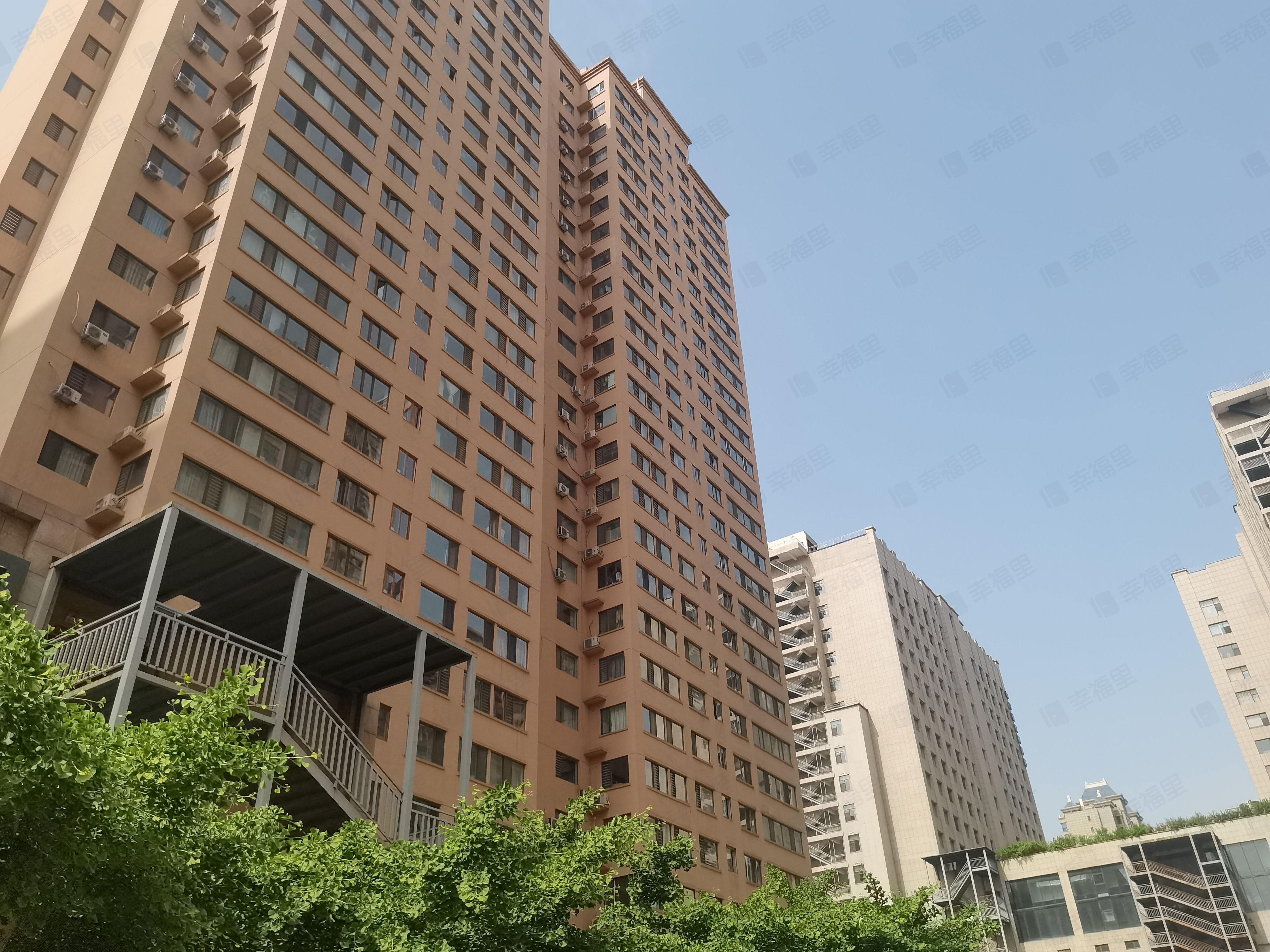 云水世纪明珠西区小区效果图