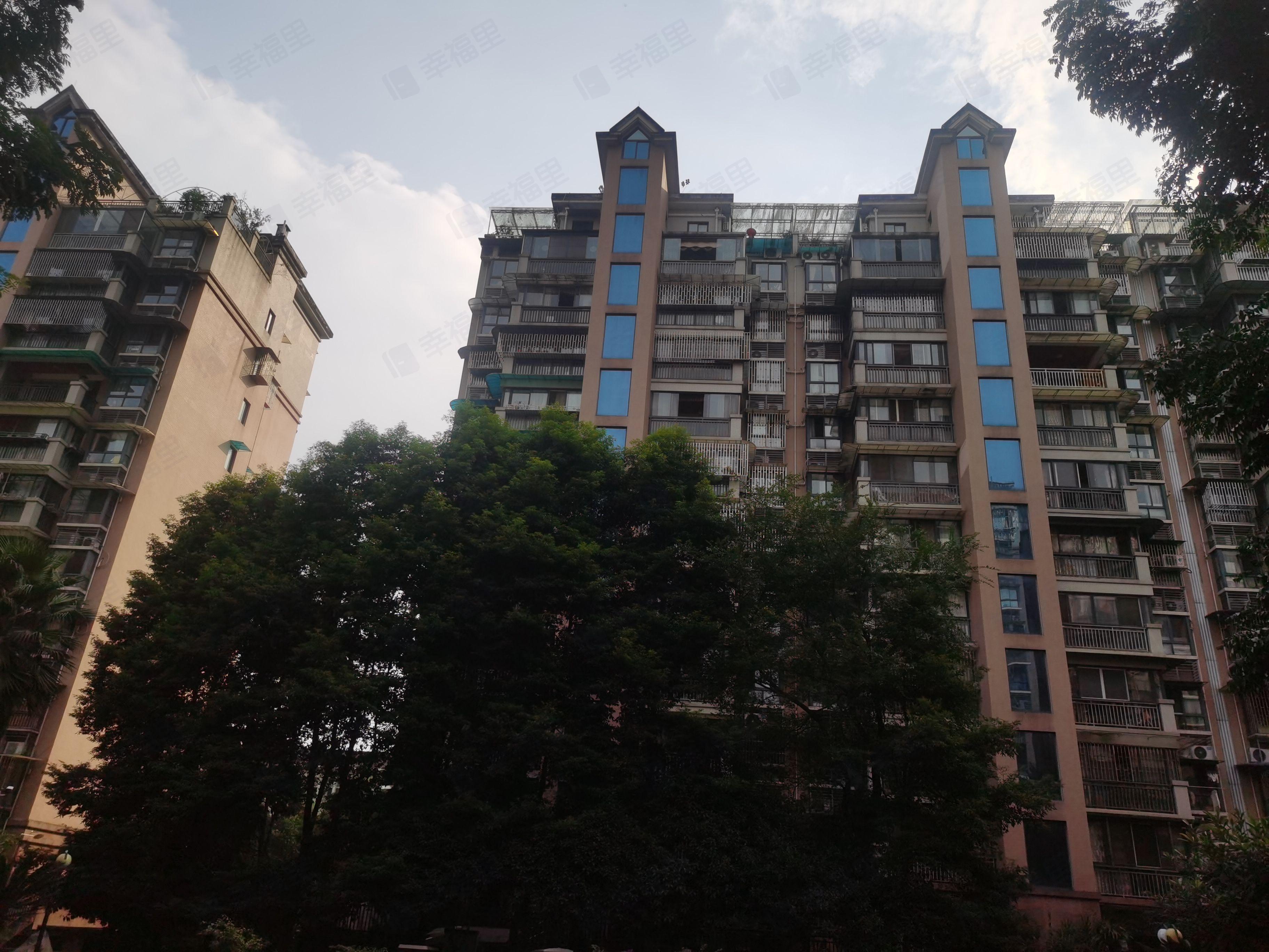 鹭岛名苑小区效果图