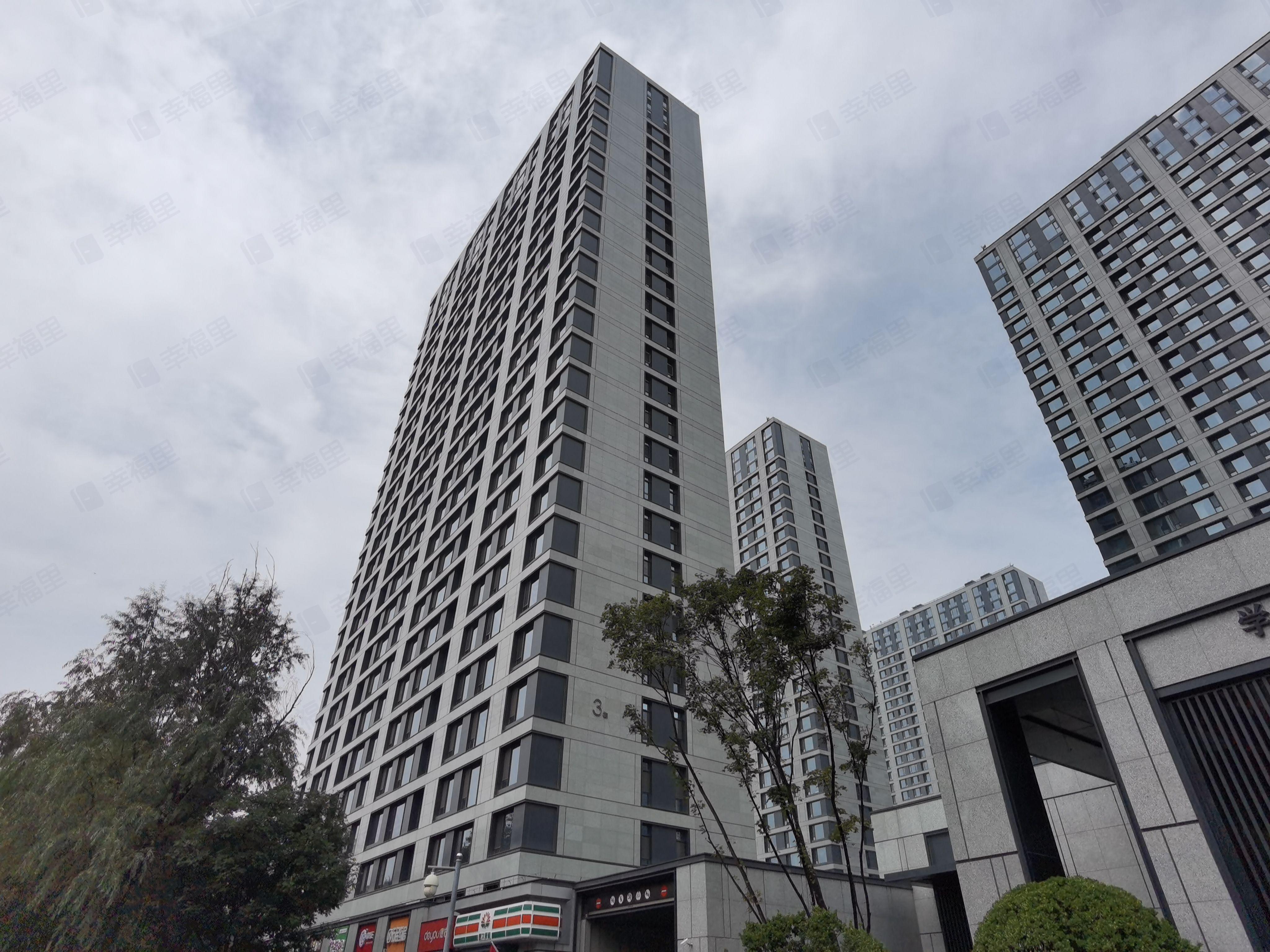 学府壹号院小区效果图