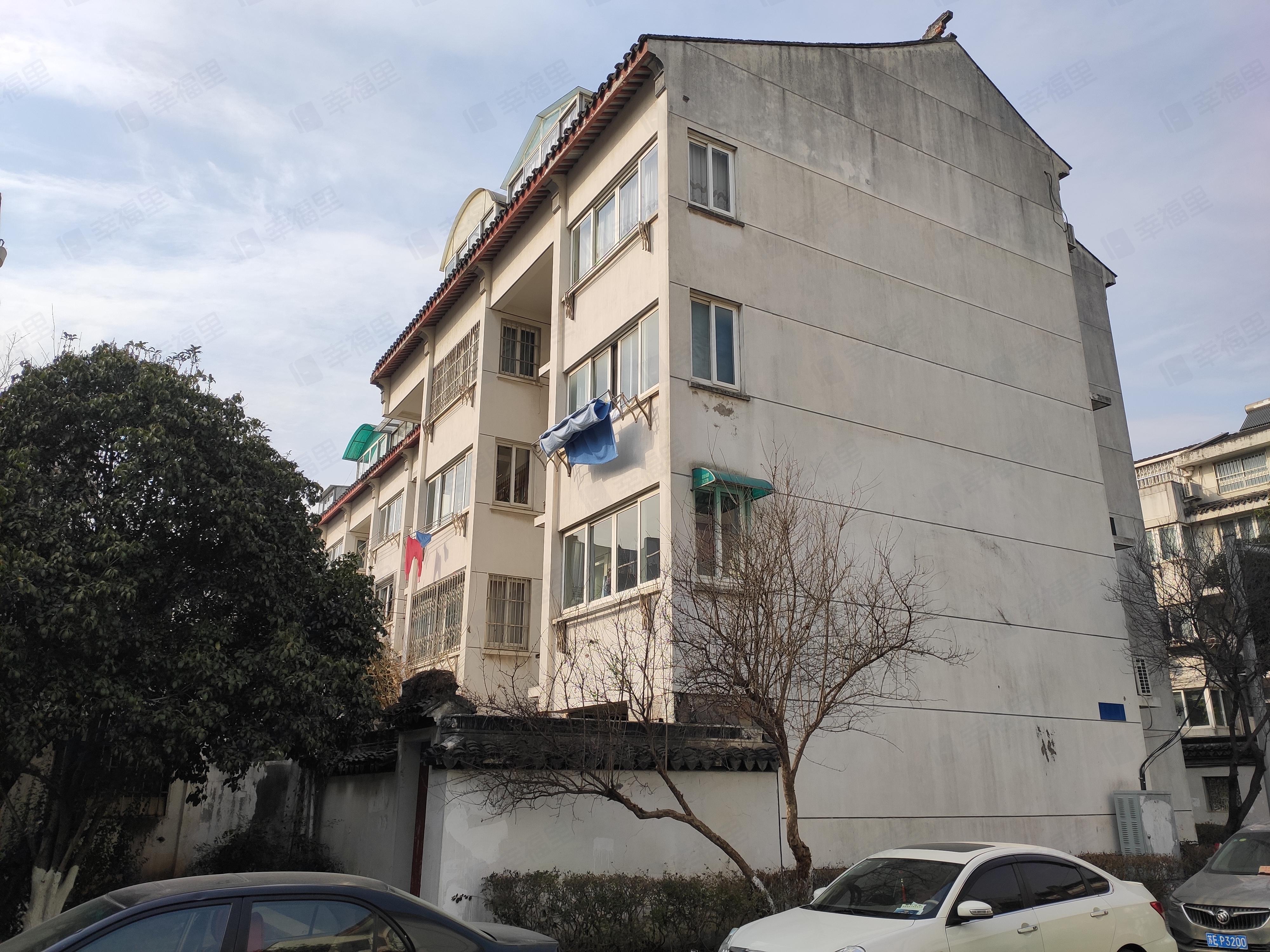 花街巷小区效果图