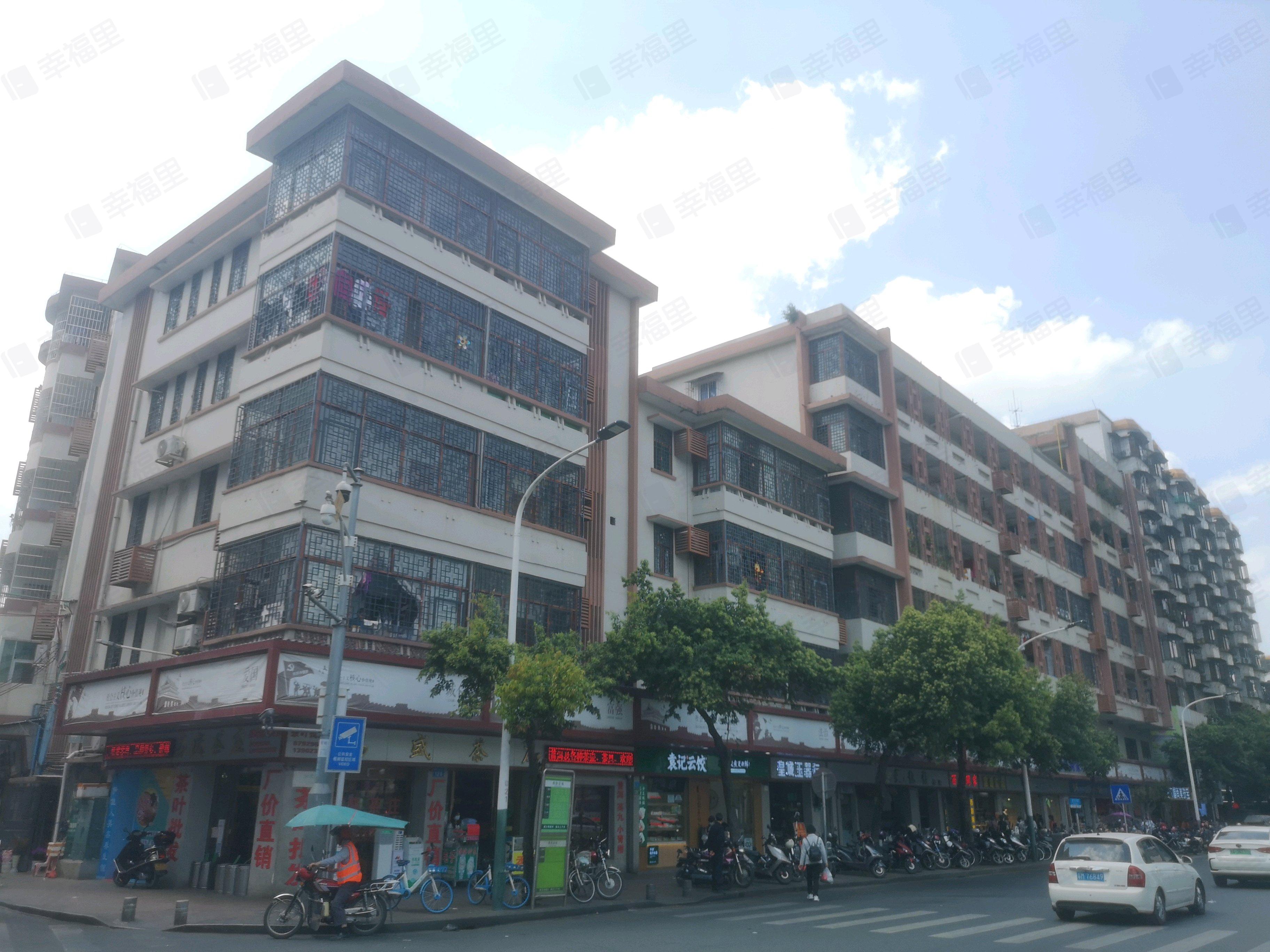 西宁横街小区效果图