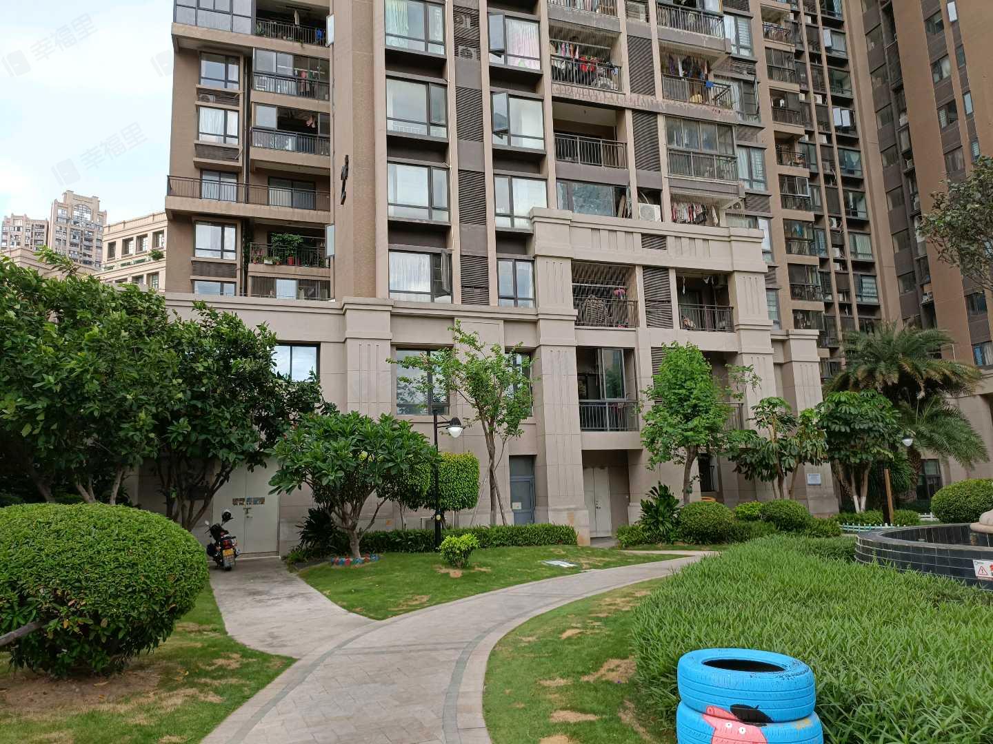 联发杏林湾一号(一期)小区效果图