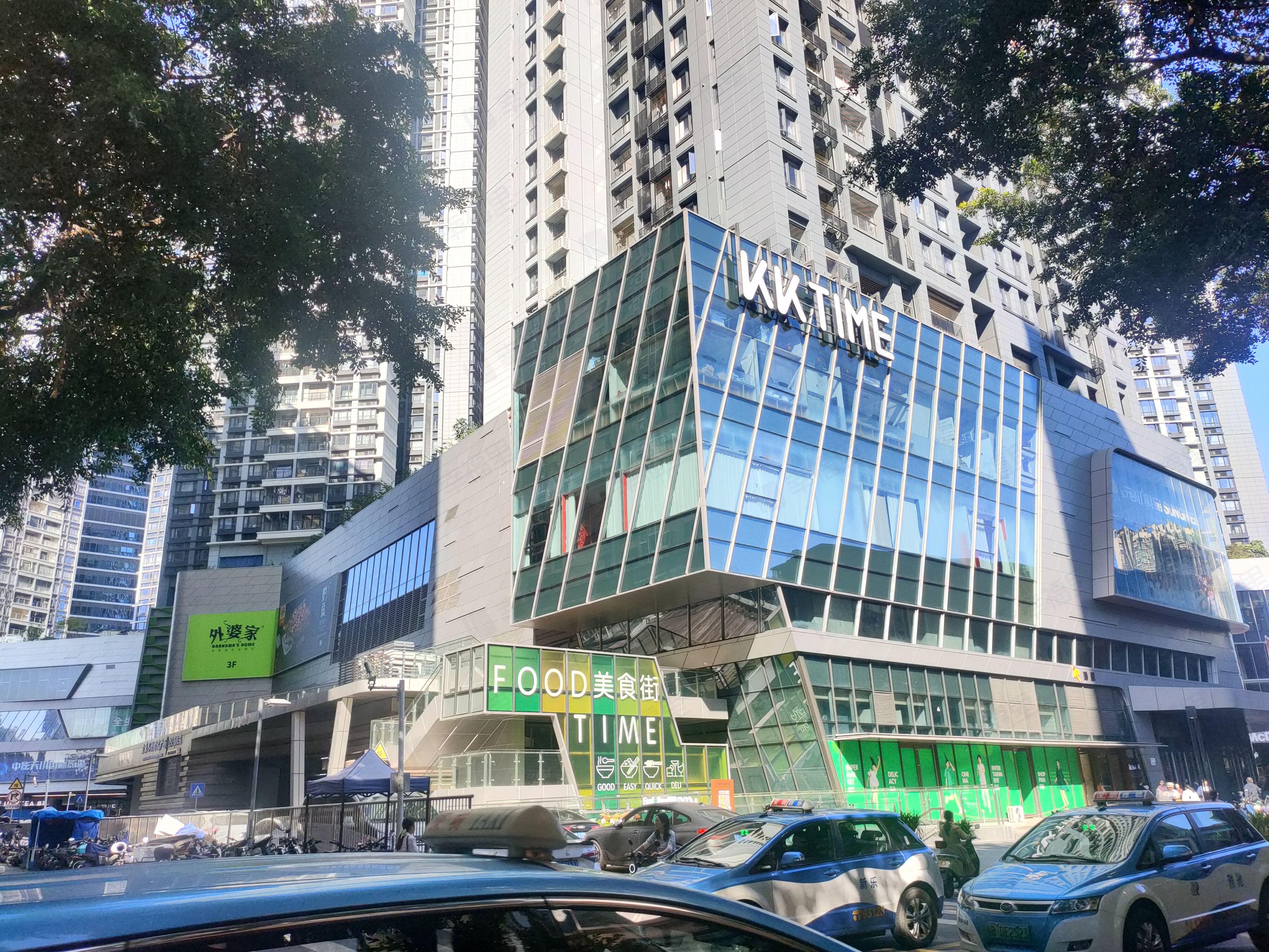 京基水贝时代广场小区效果图