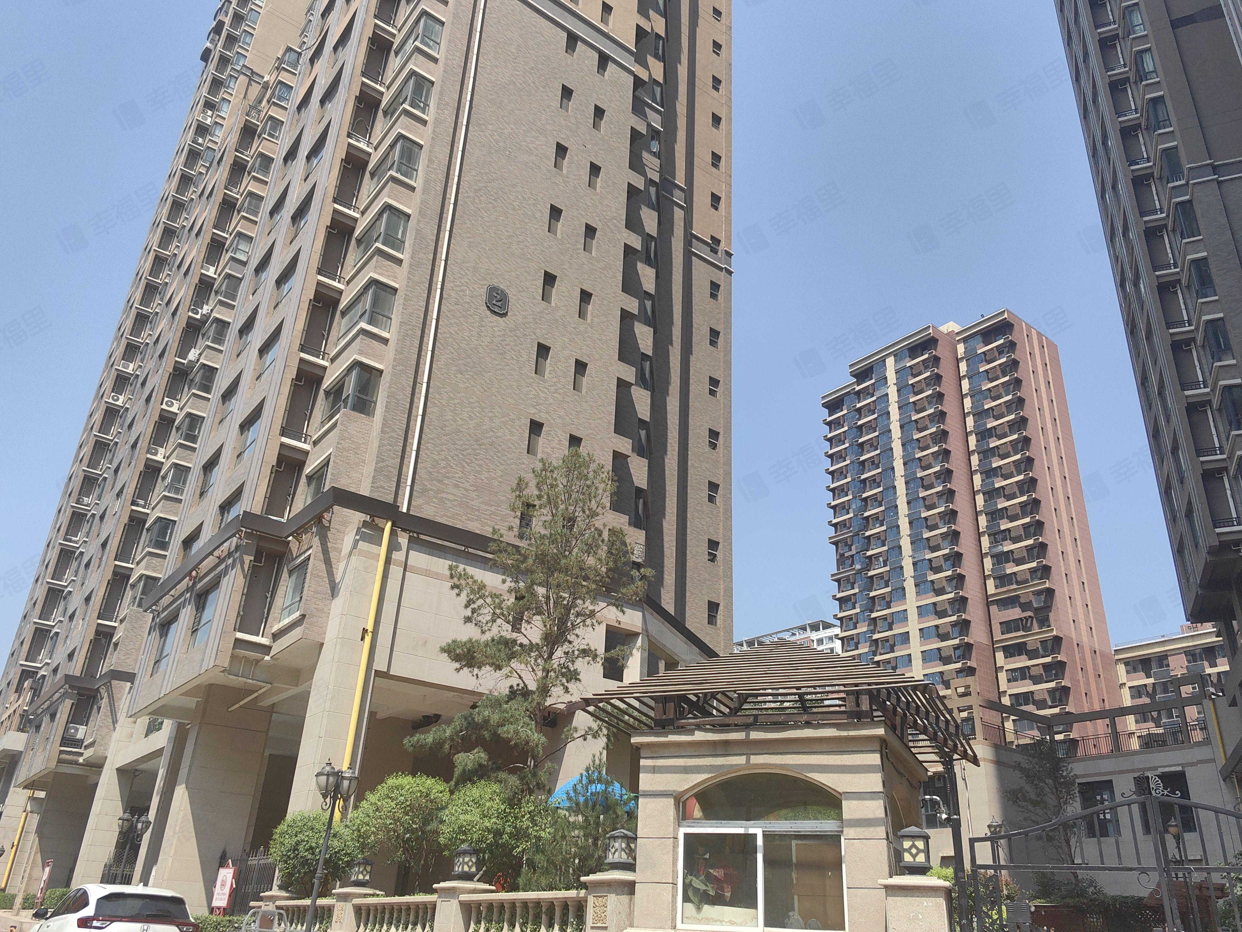 太原奥林匹克花园小区效果图