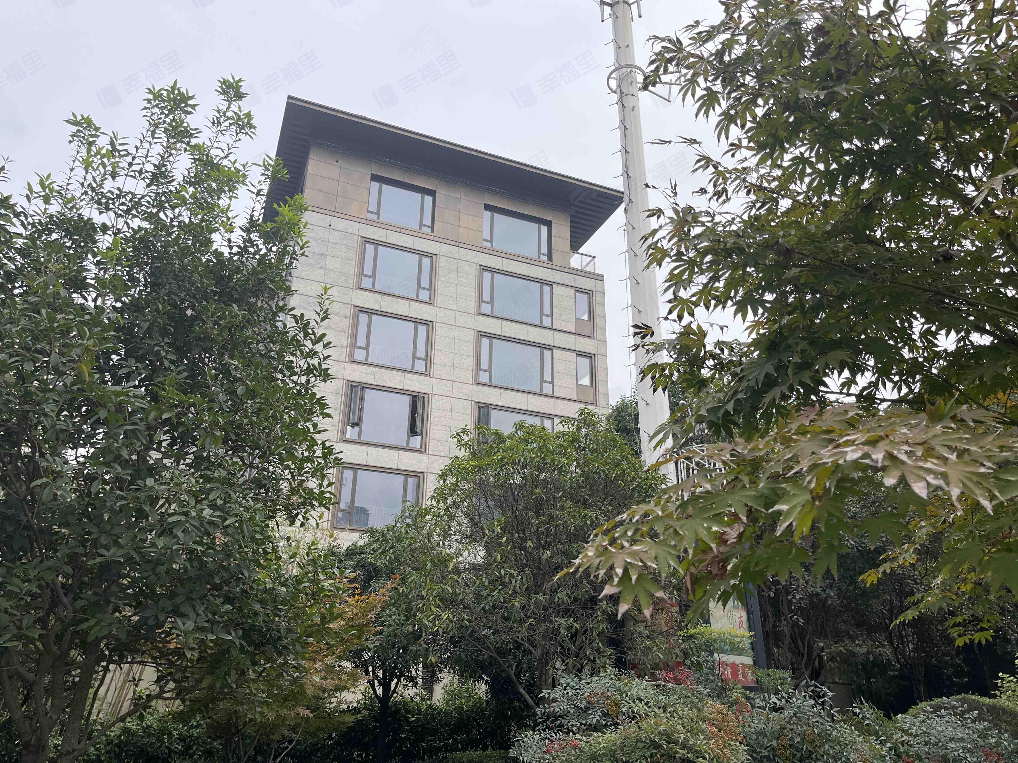 长安龙胤小区小区效果图
