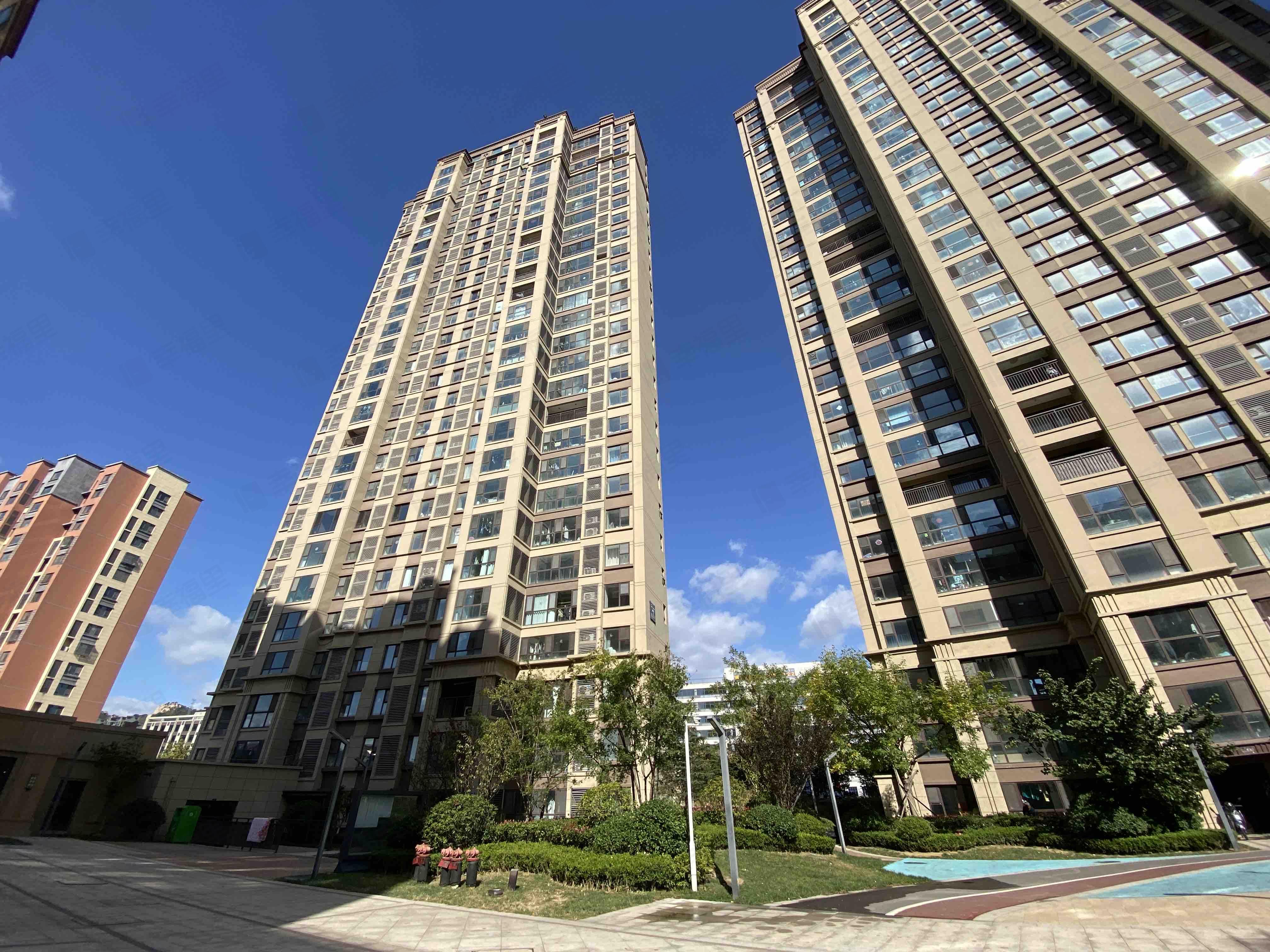 海尔悦湖兰庭小区效果图