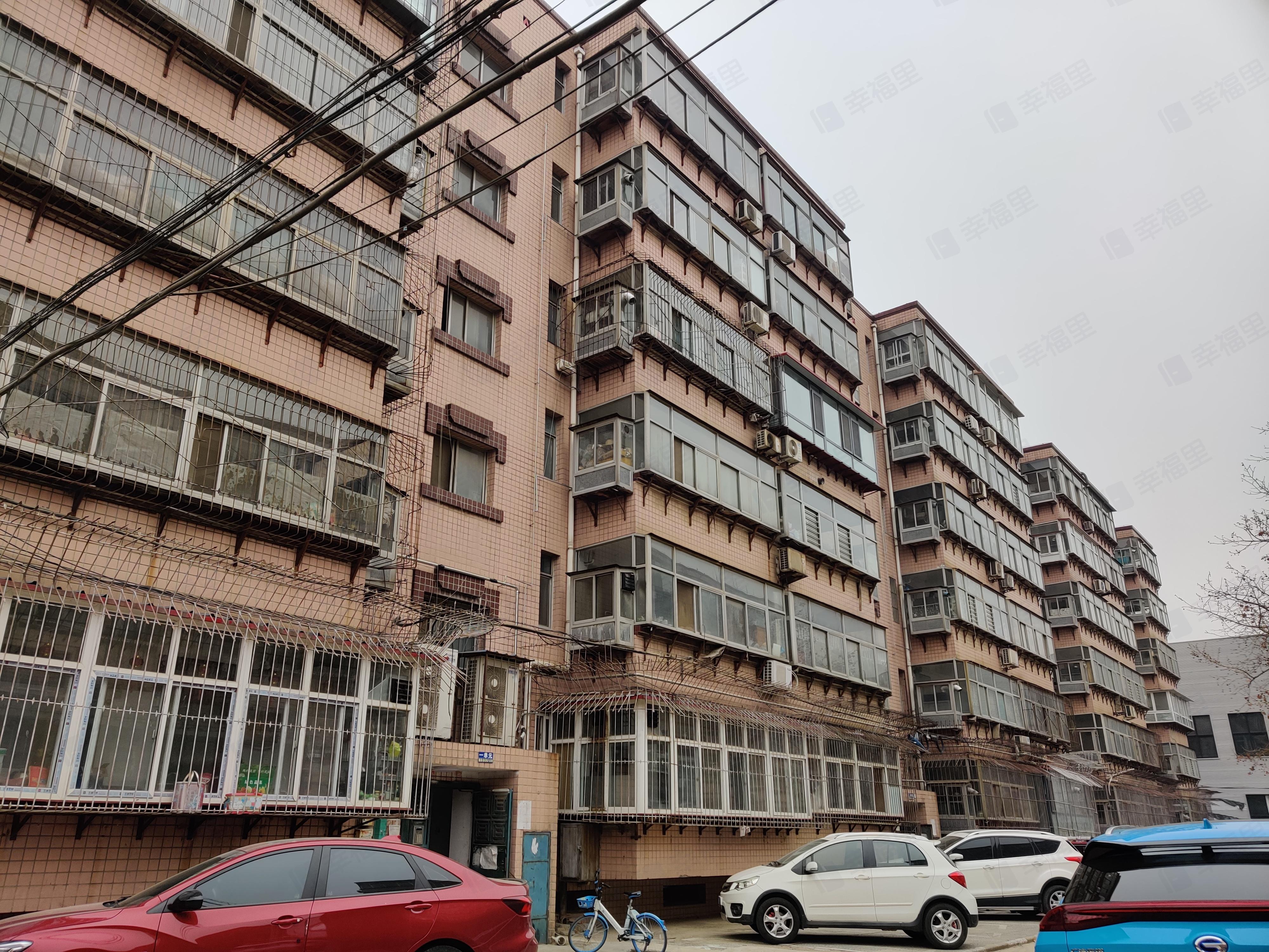 交通局宿舍(南二环西路)小区效果图