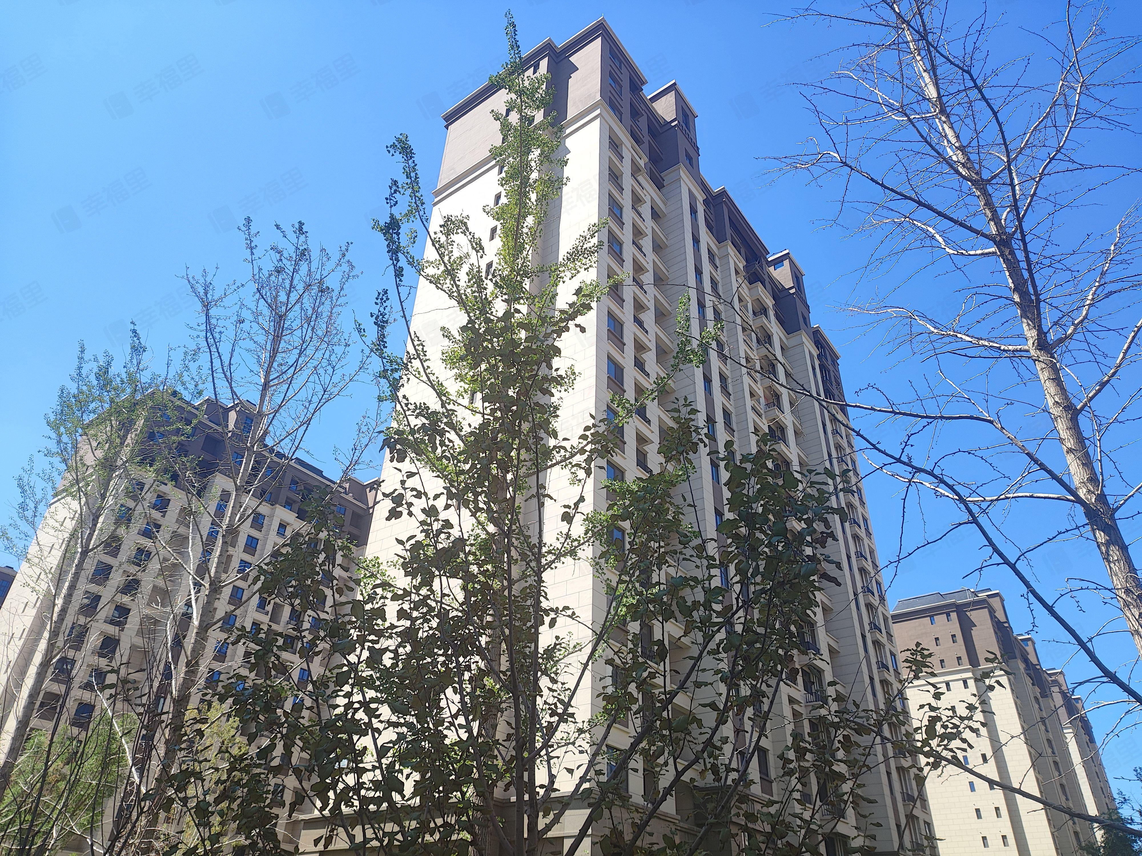 吾悦和府小区效果图