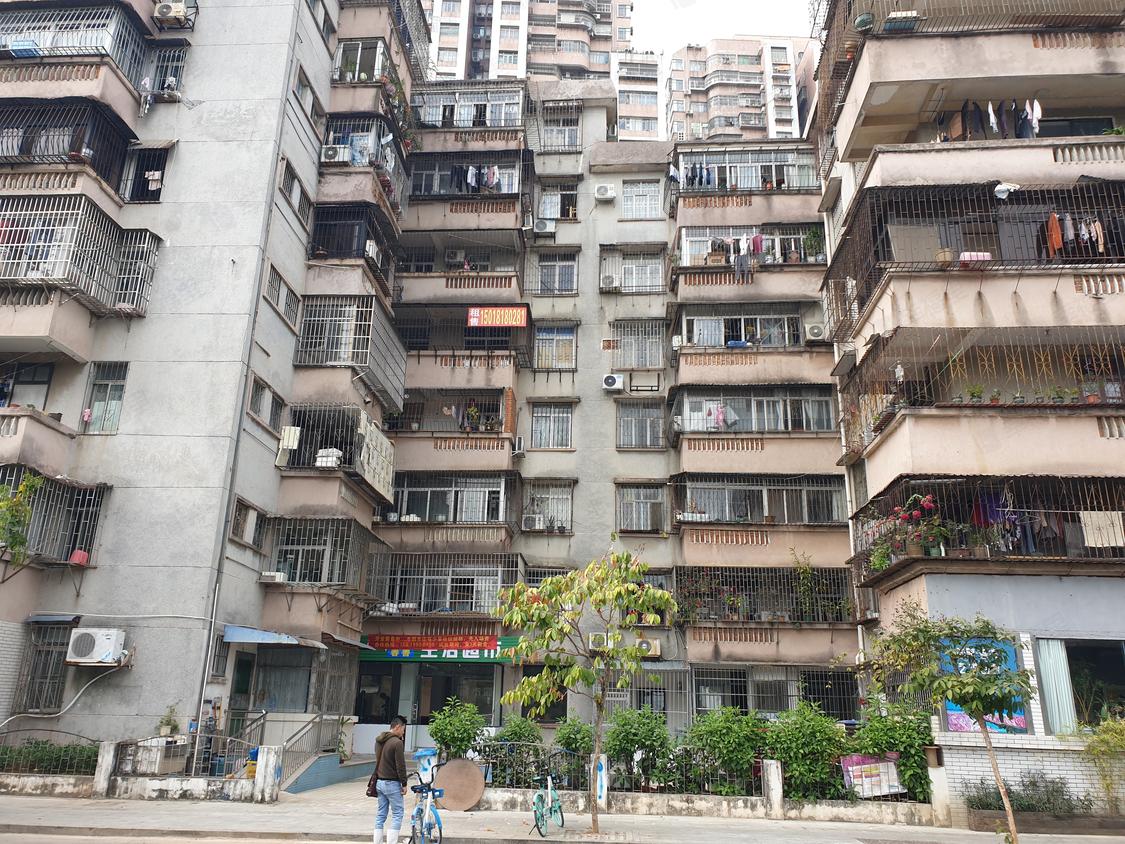 珠海香洲-老香洲/1989年建海霞新村