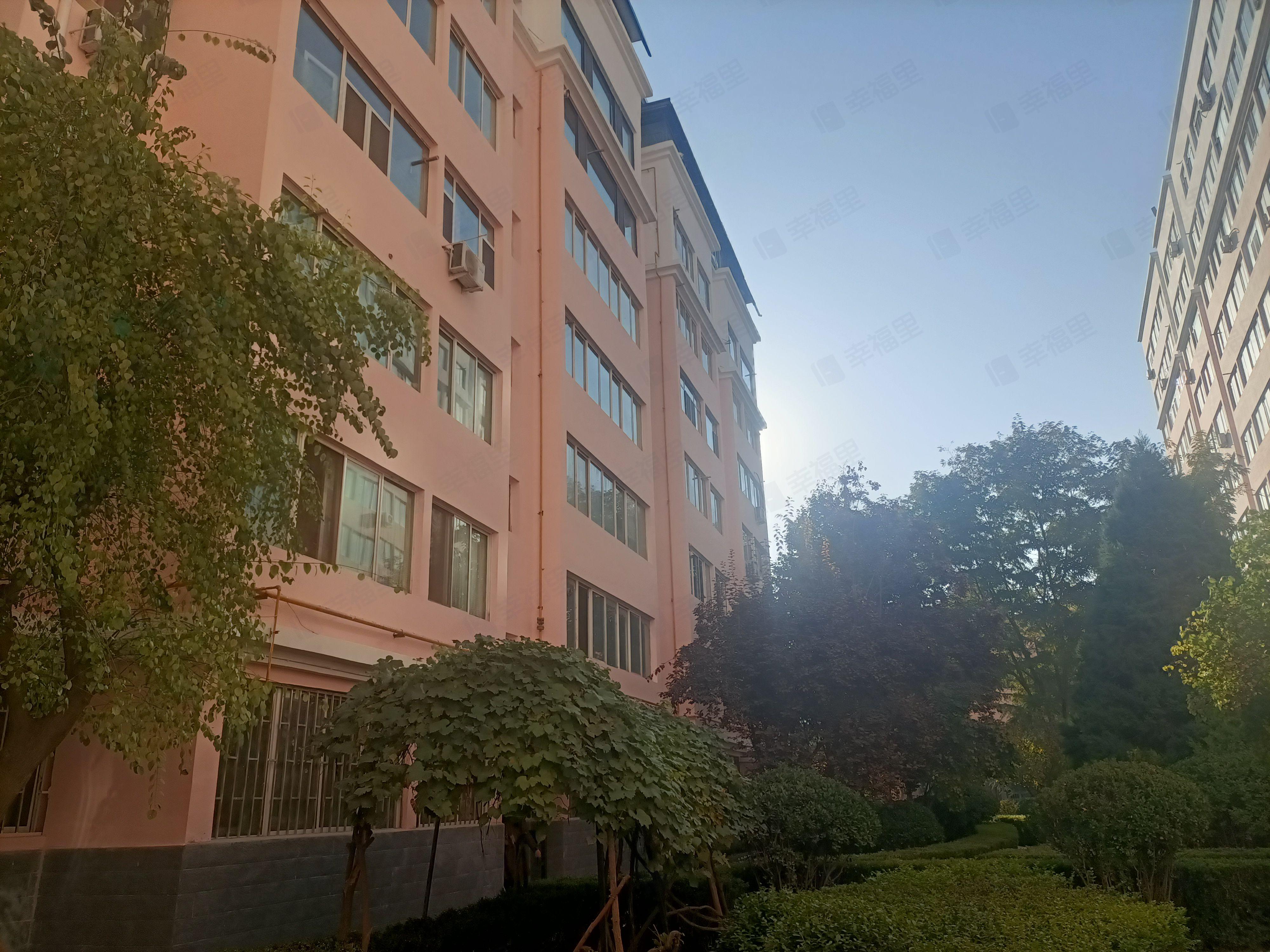 飞天家园B区小区效果图