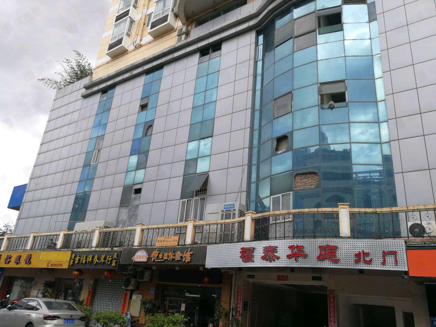 福泰华庭小区效果图