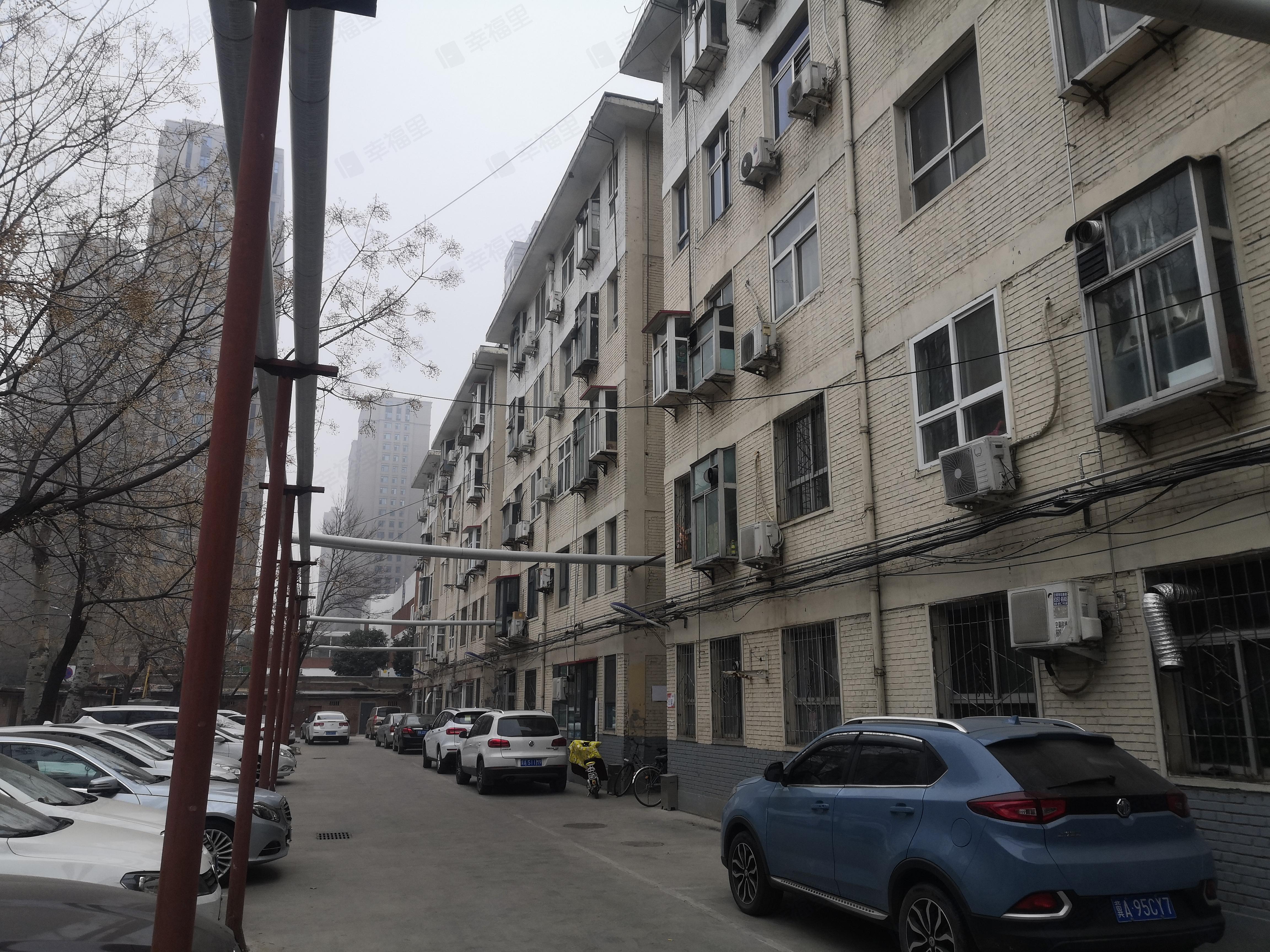 电大街27号院小区效果图