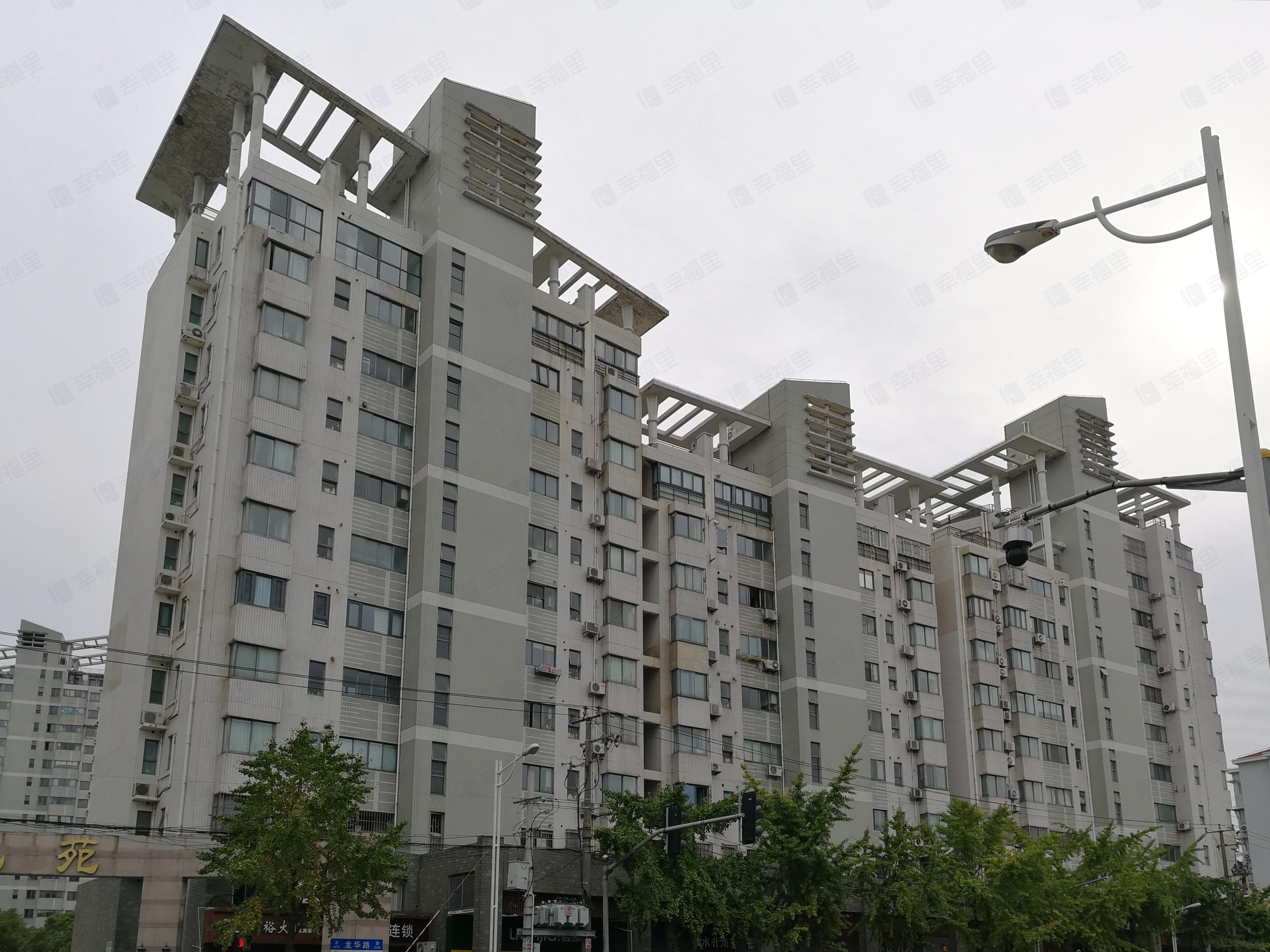 徐汇龙兆苑小区效果图