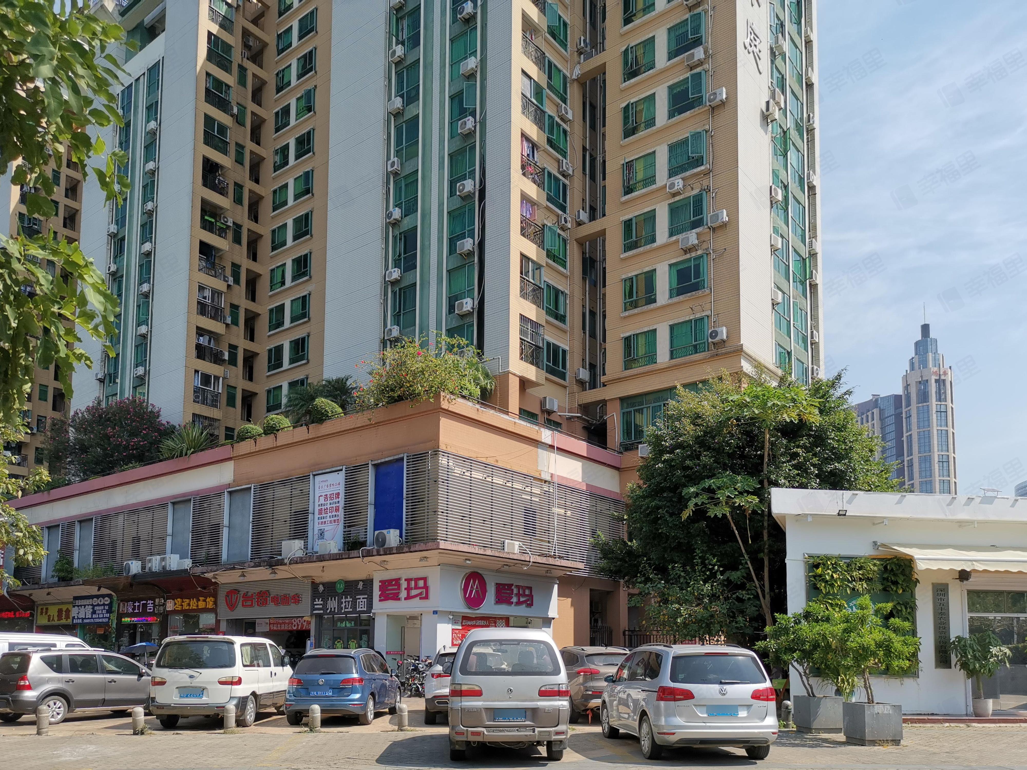 瑞景华庭小区效果图