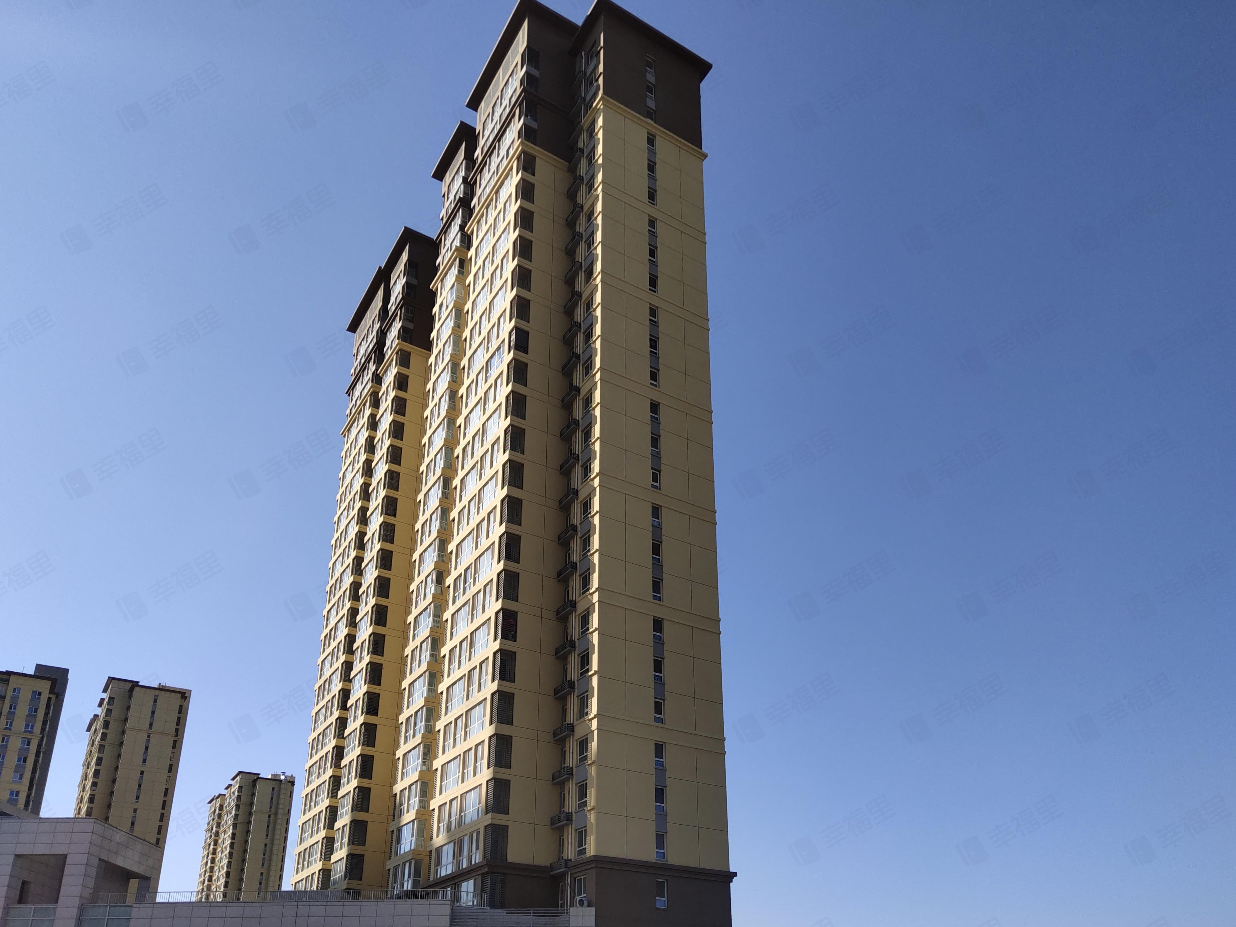 燕保祈东家园小区效果图