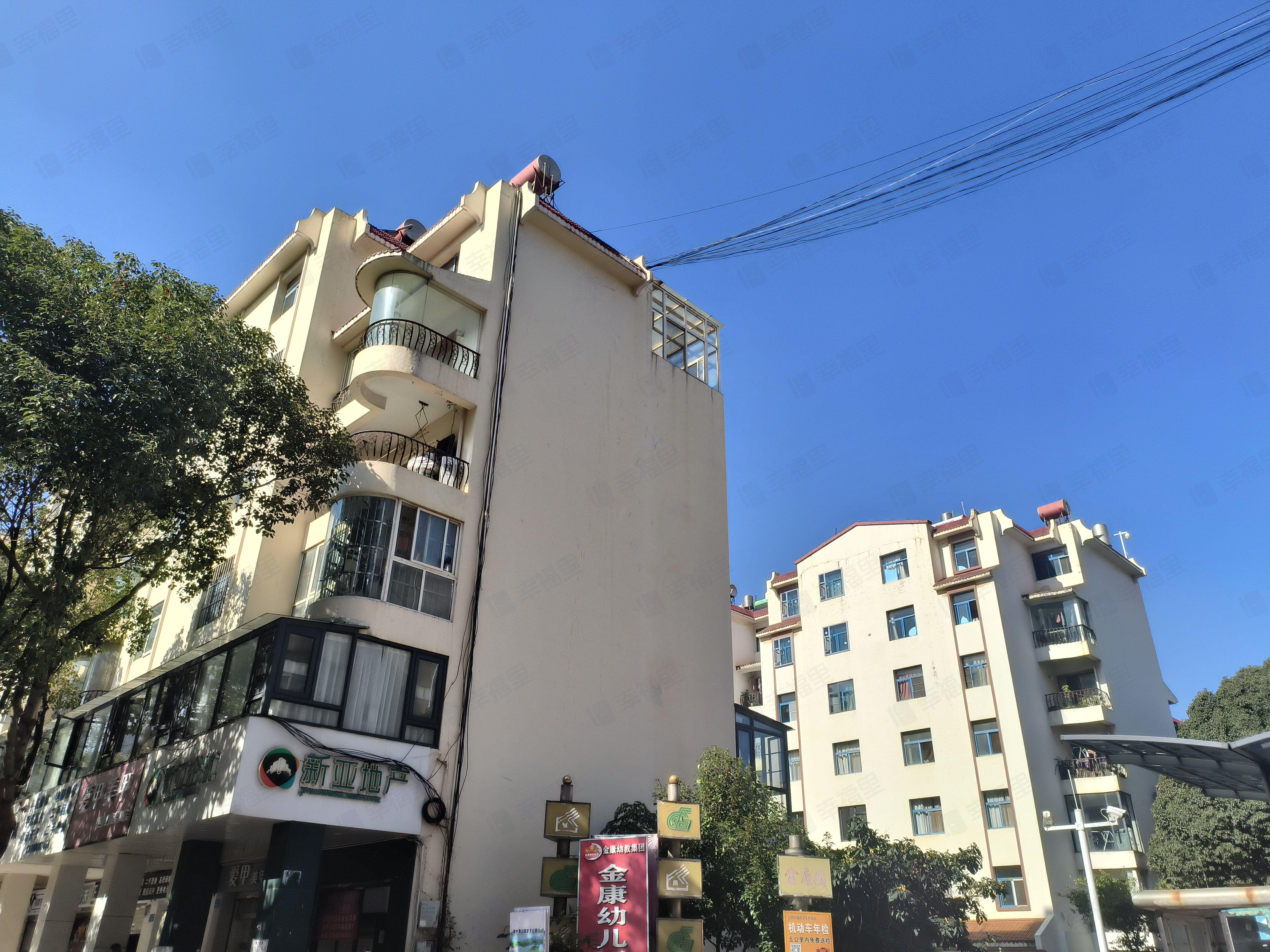 金康园小区效果图