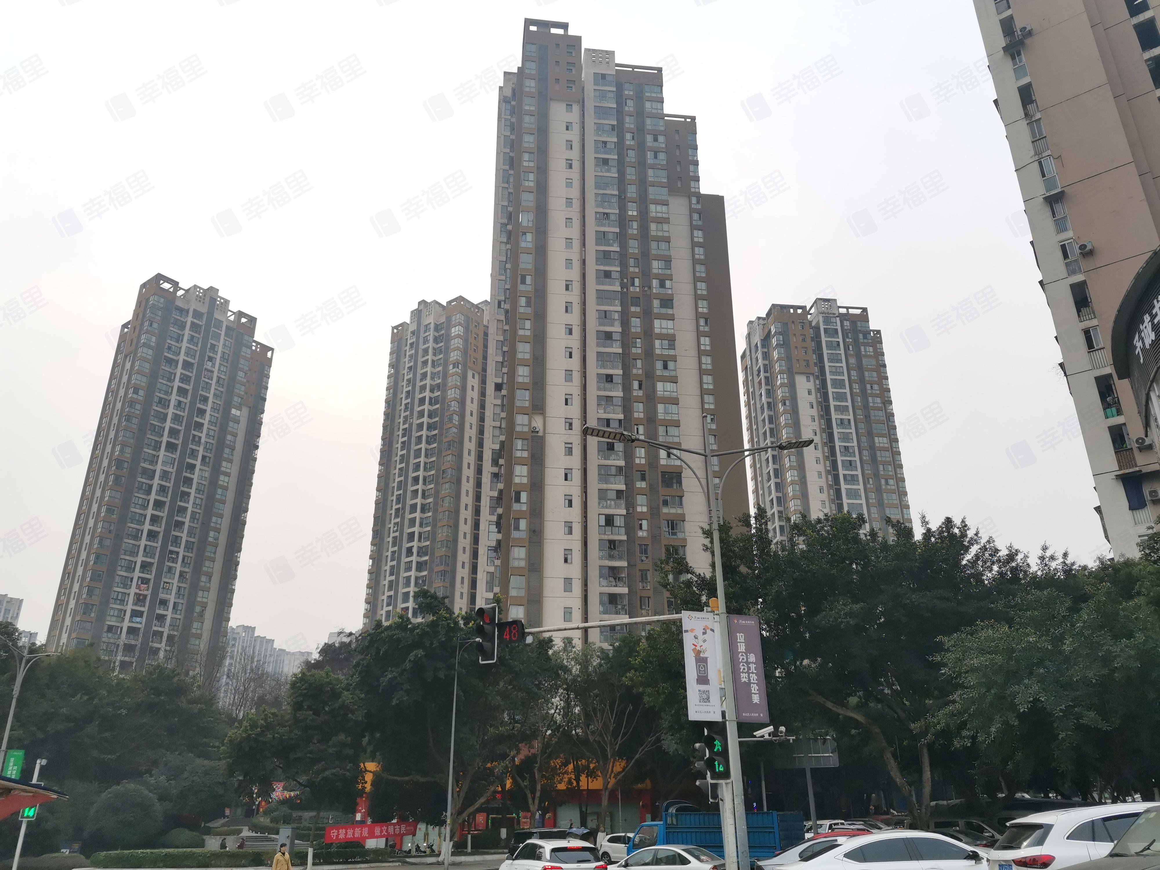 兴茂盛世北辰(B区)小区效果图