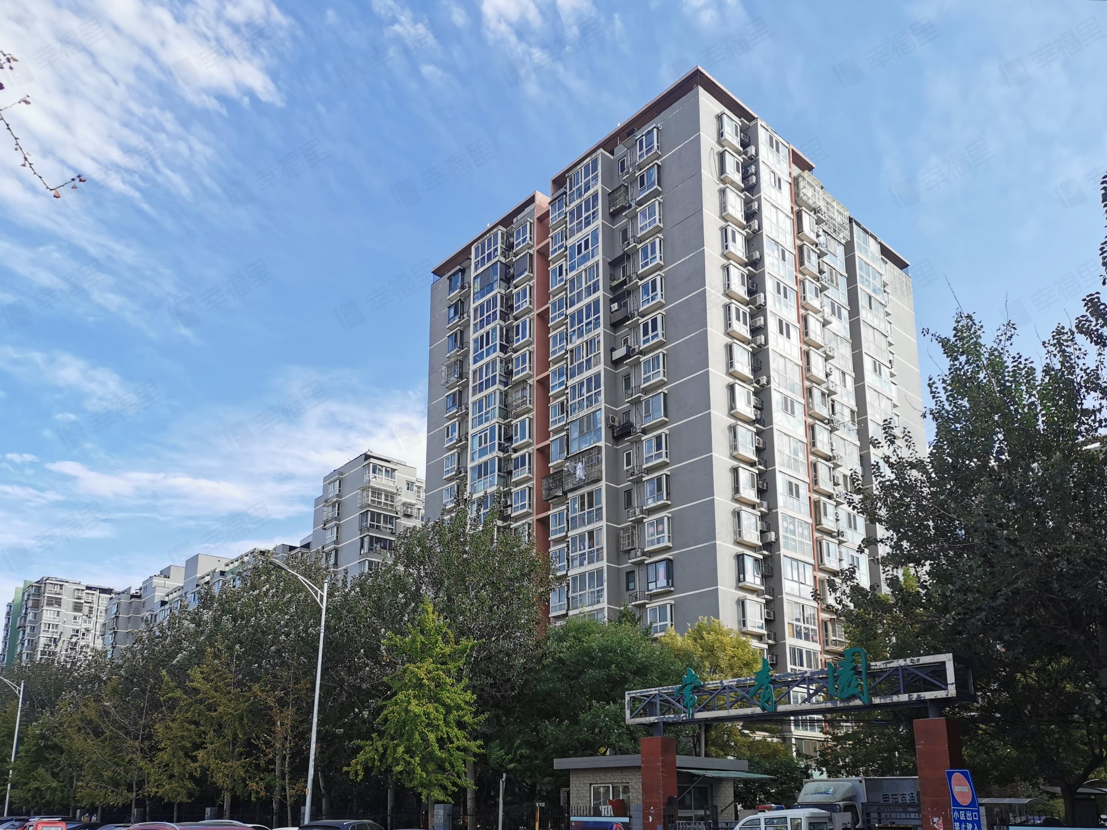 常青园(一区)小区效果图