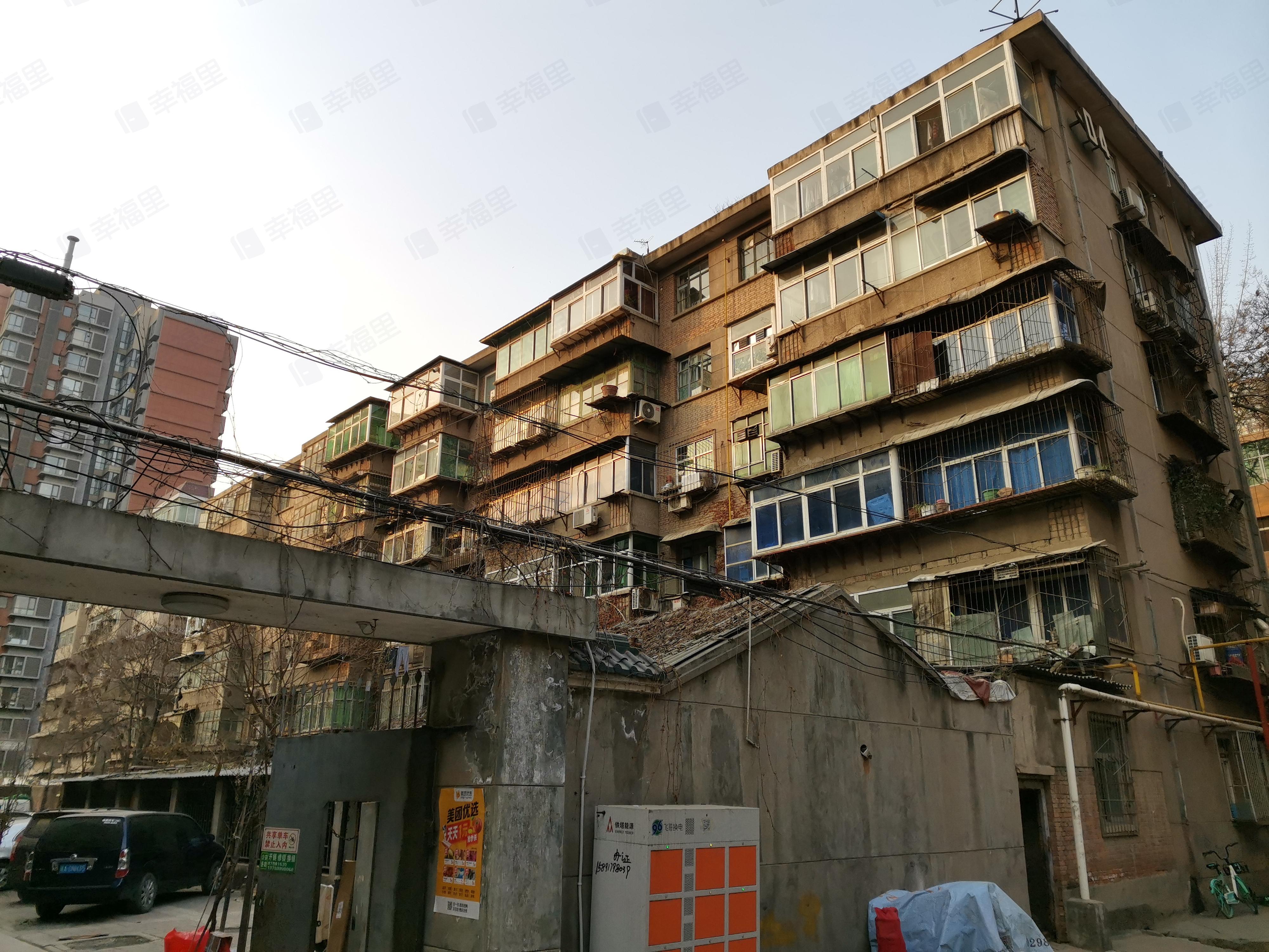 工商银行家属院(互助路)小区效果图