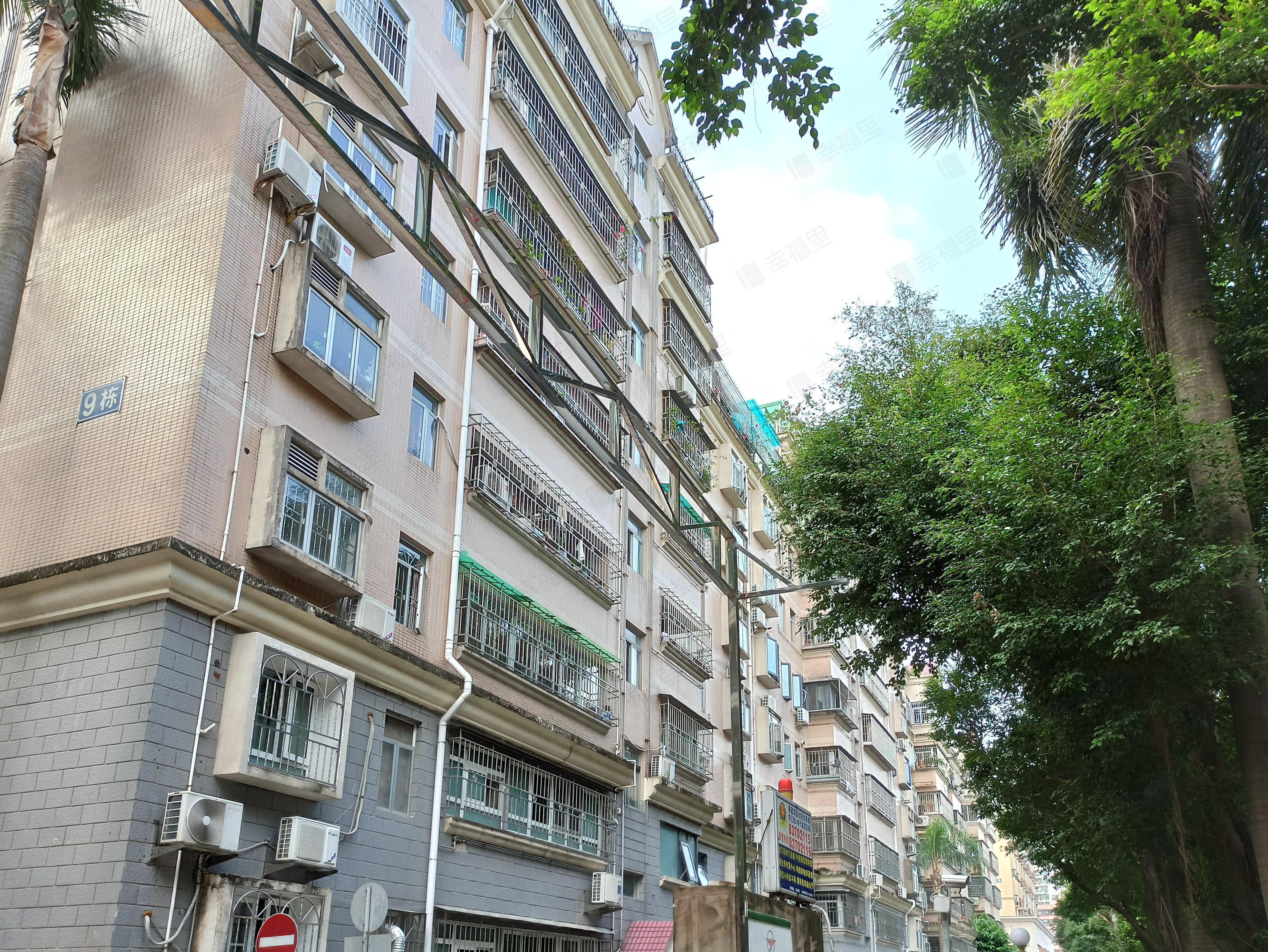 香荔花园(二期)小区效果图