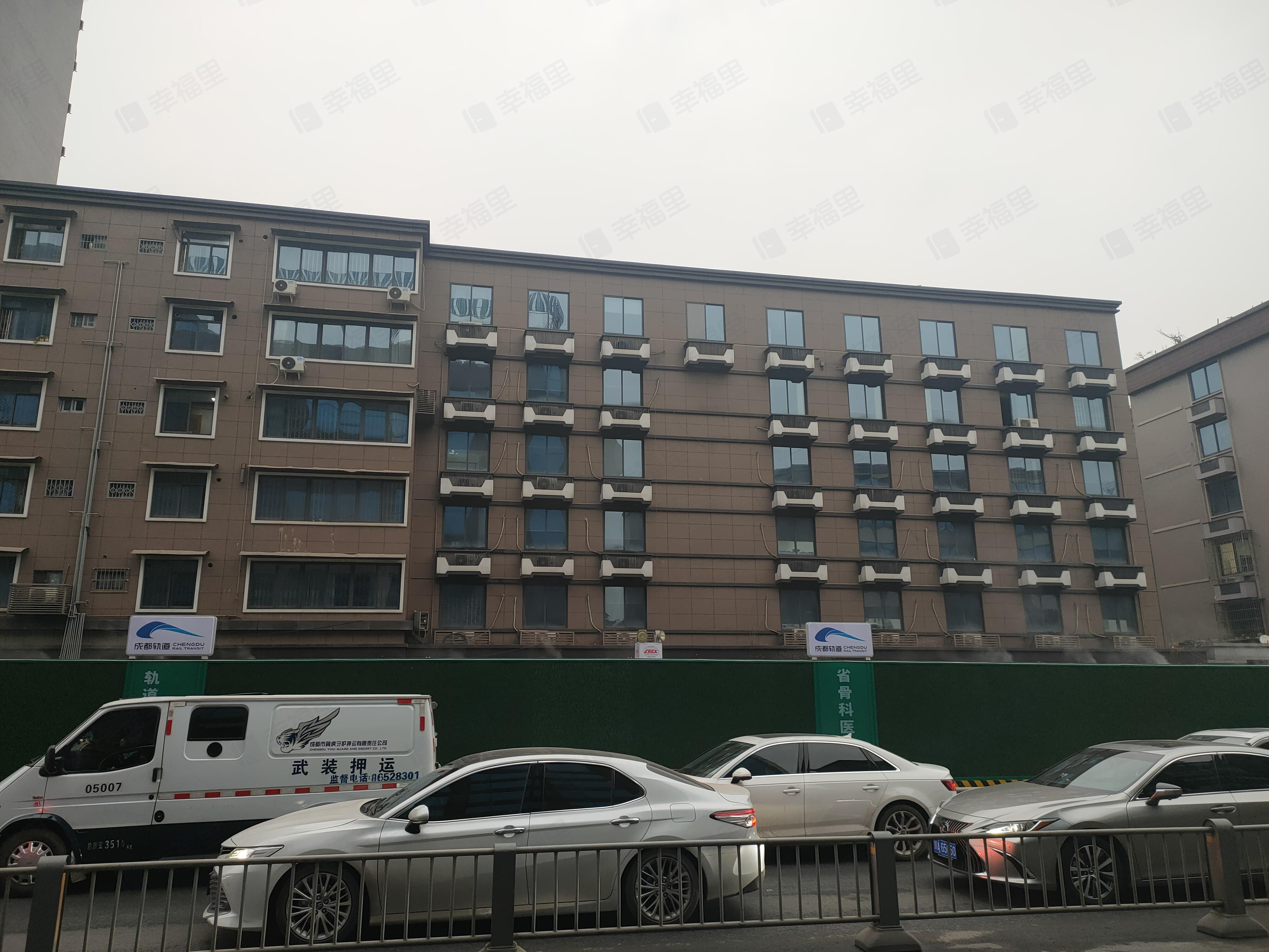 大石东路1号院小区效果图